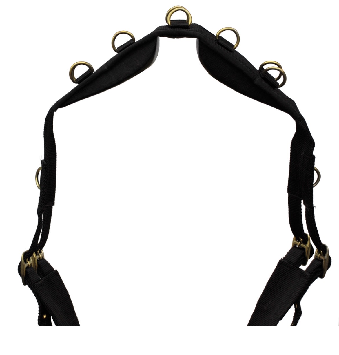 Windsor Equestrian Nylon Lunging roller.  Black