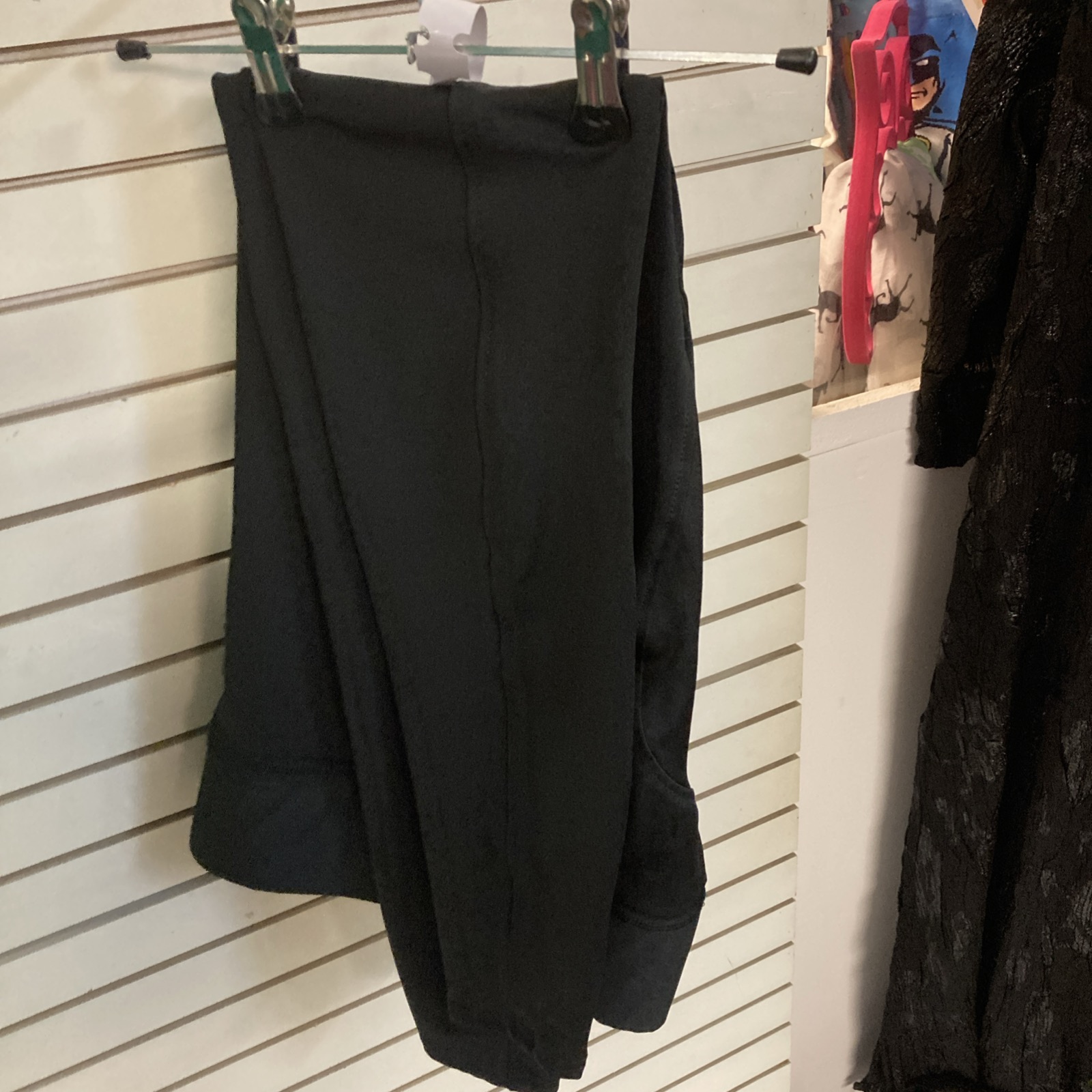 Rhinegold ladies everyday riding tights in black. Size 8. Preowned. VGC