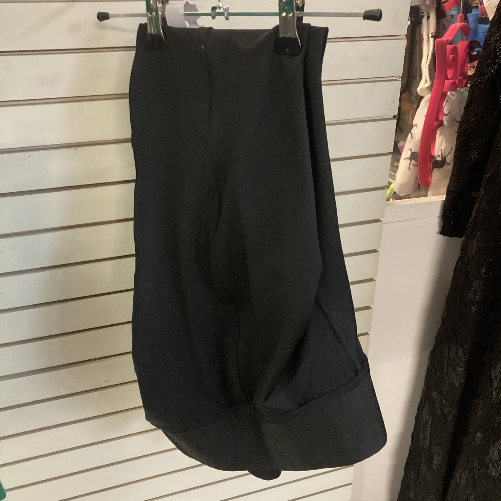 Rhinegold ladies everyday riding tights in black. Size 8. Preowned. VGC