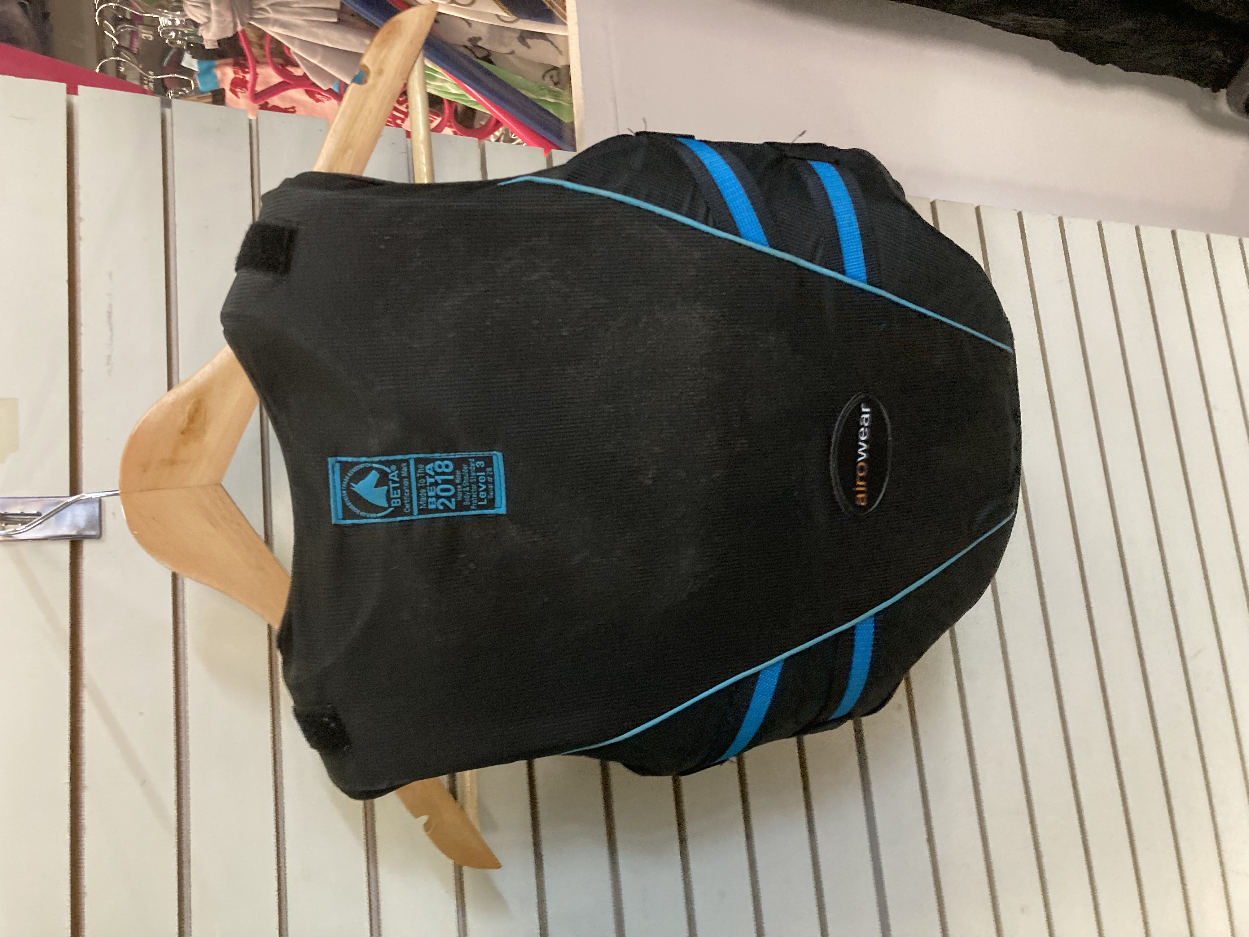 Airowear Body Protector - Junior Flexion Y4 short Black 2018. Vgc
