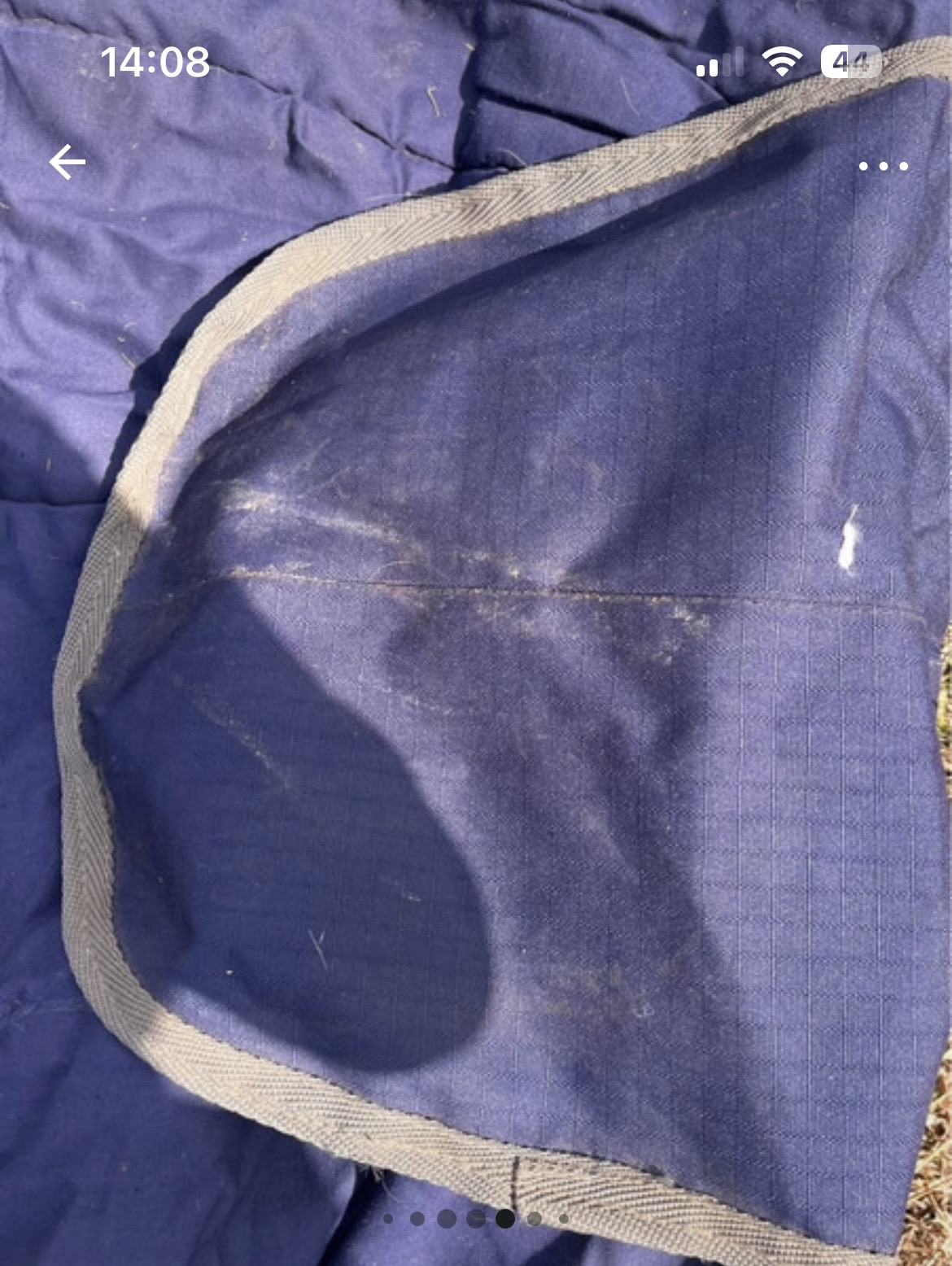 Loveson all pro 5ft 6in light/mediumweight turnout. Used.