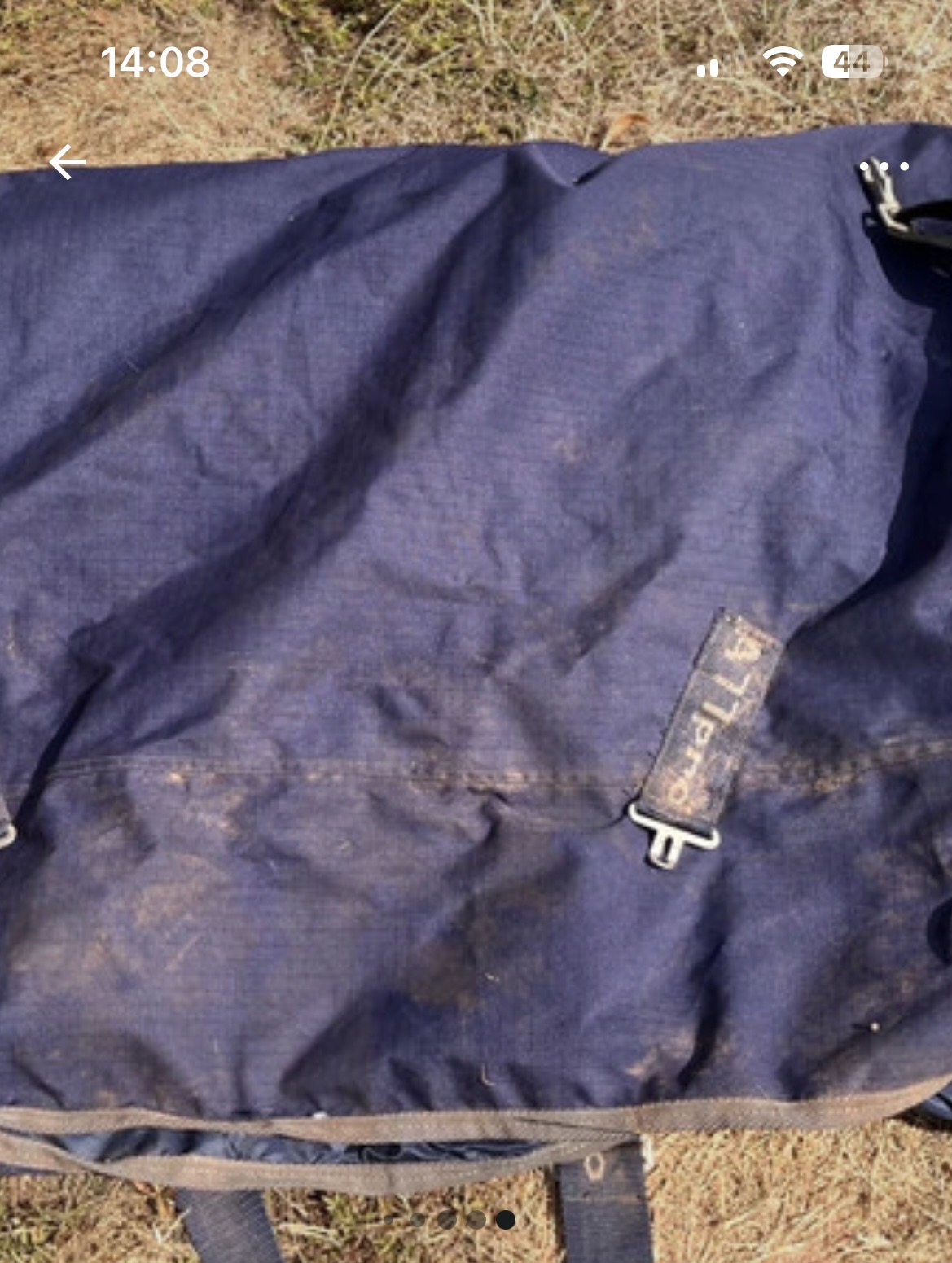 Loveson all pro 5ft 6in light/mediumweight turnout. Used.