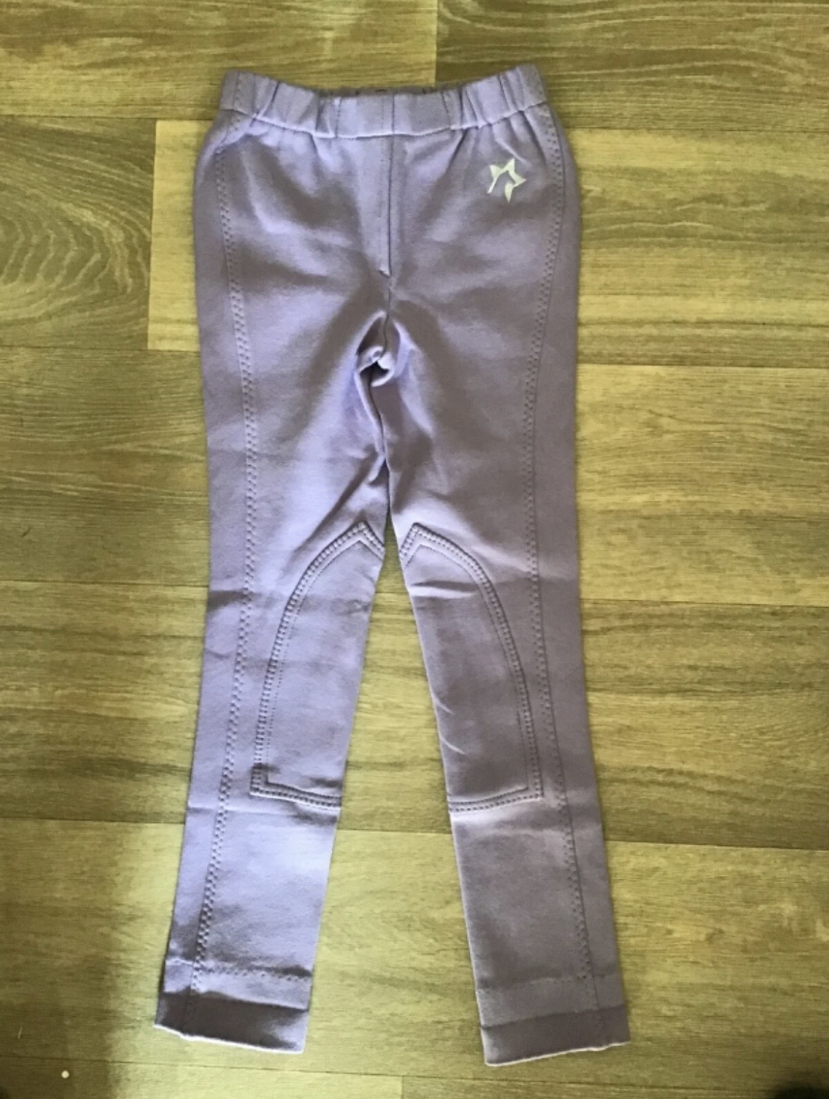 Hy performance Zeddy Chirldrens jodphurs. XXL age 6-7. Lilac. BNWT.