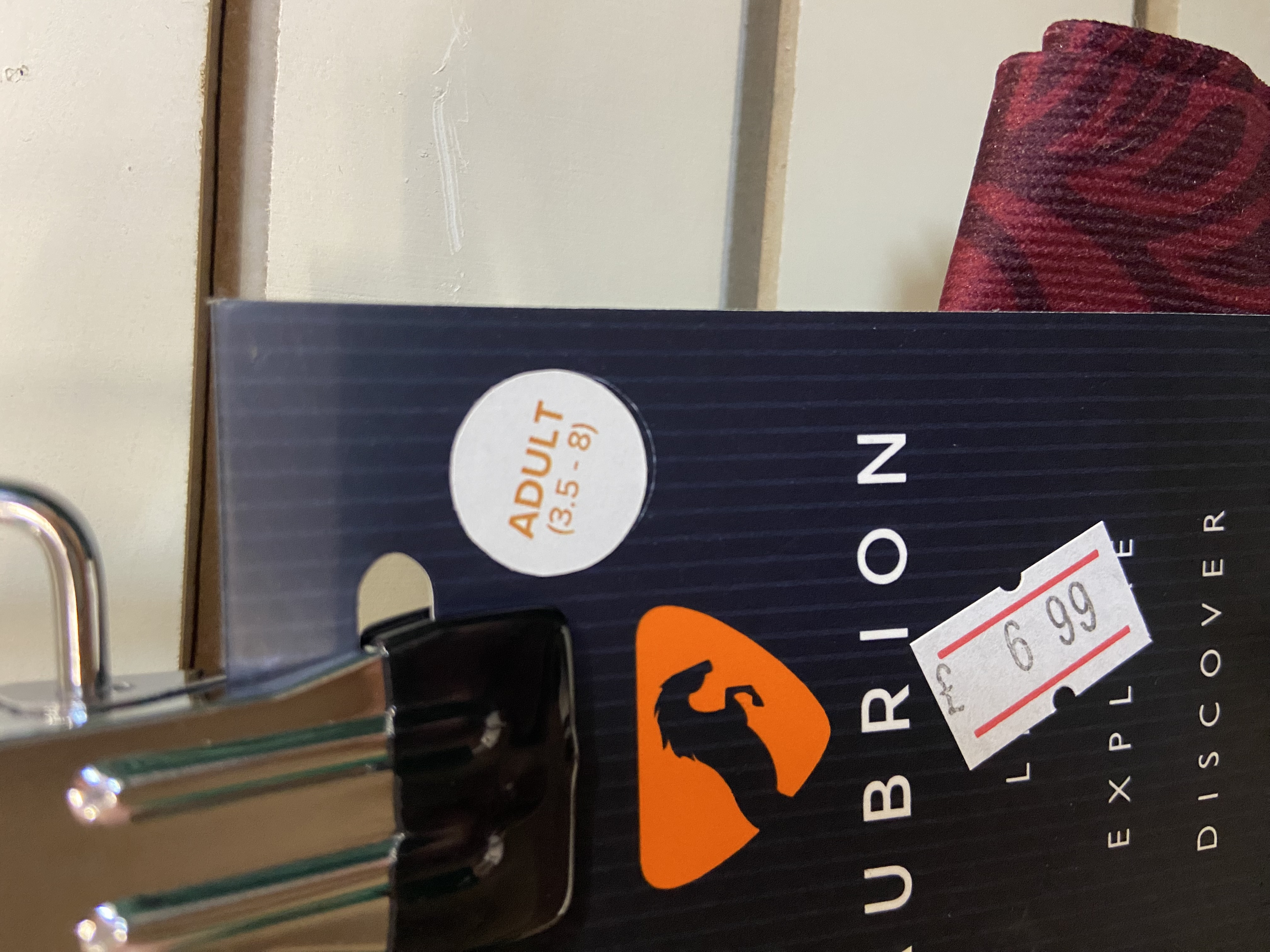 Aubrion Hyde Park Support Socks. BN. Adult 3.5-8