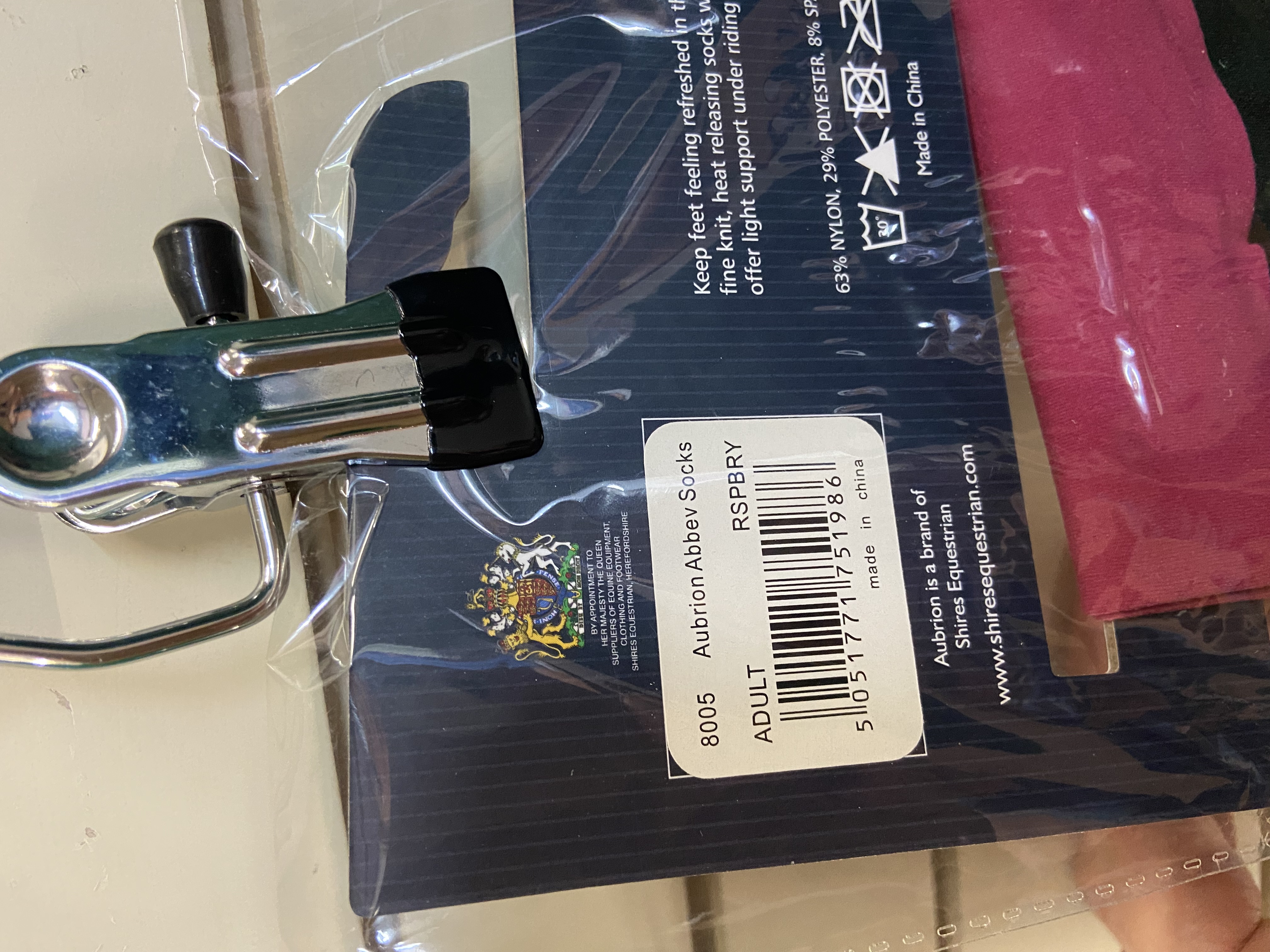 Shires Aubrion Abbey Riding Socks