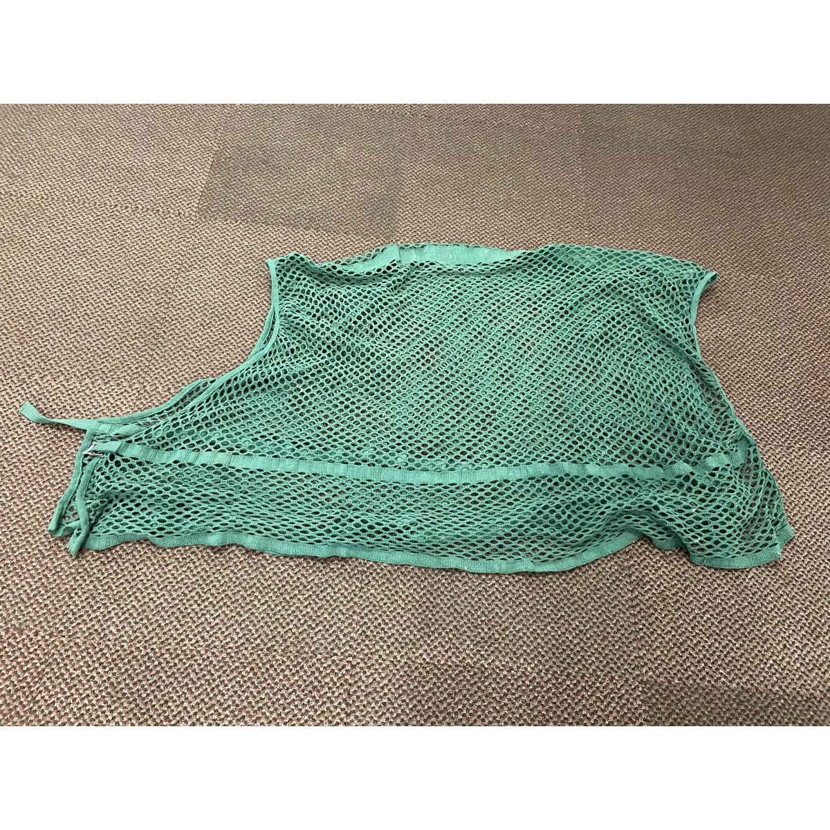 Vintage horse sweat rug. Used condition. Approx 4ft 8in.