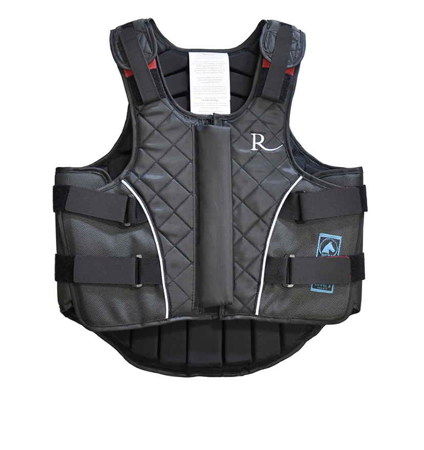 Rhinegold Adults Pro-Tec Zip Front Body Protector BETA LEVEL 3 EN13158-2018 BLUE LABEL