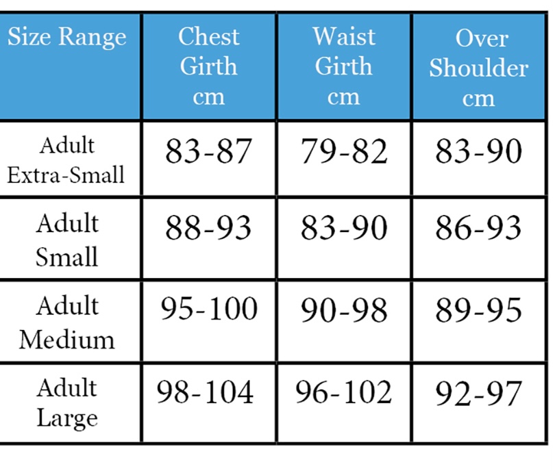 Rhinegold Adults Pro-Tec Zip Front Body Protector BETA LEVEL 3 EN13158-2018 BLUE LABEL