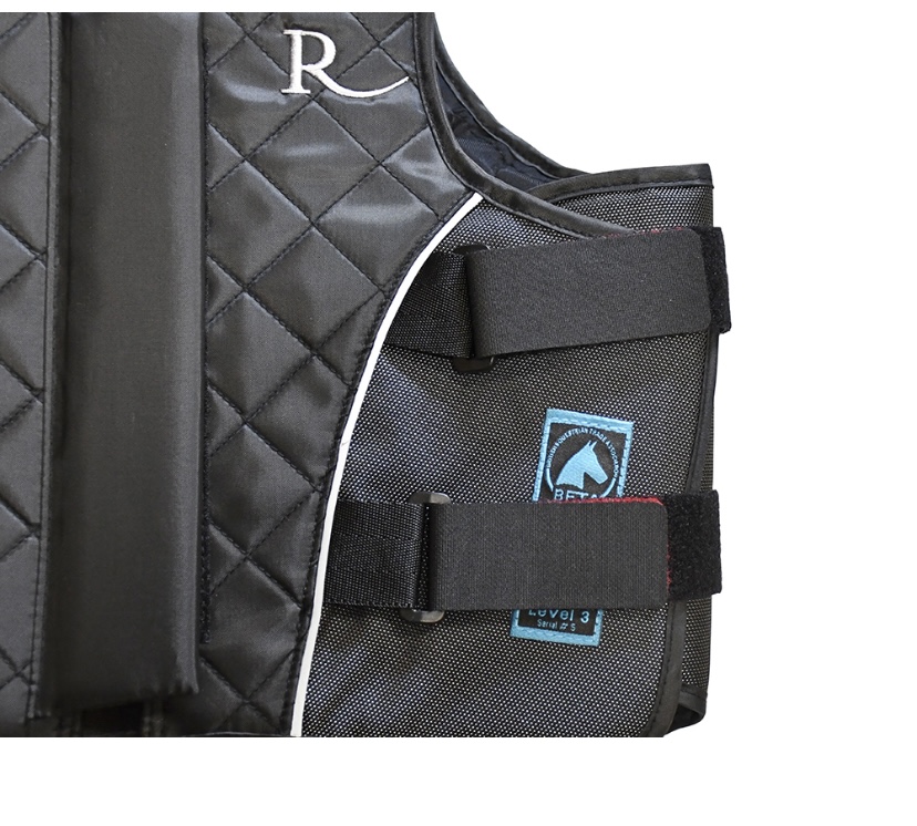 Rhinegold Adults Pro-Tec Zip Front Body Protector BETA LEVEL 3 EN13158-2018 BLUE LABEL