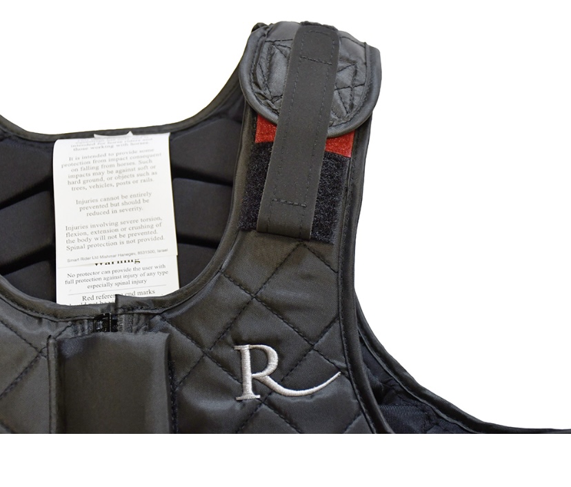 Rhinegold Adults Pro-Tec Zip Front Body Protector BETA LEVEL 3 EN13158-2018 BLUE LABEL