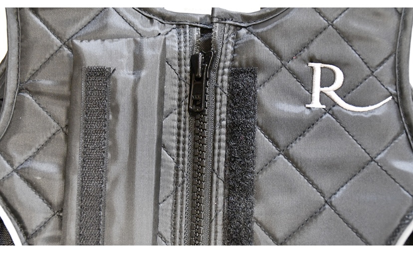 Rhinegold Adults Pro-Tec Zip Front Body Protector BETA LEVEL 3 EN13158-2018 BLUE LABEL