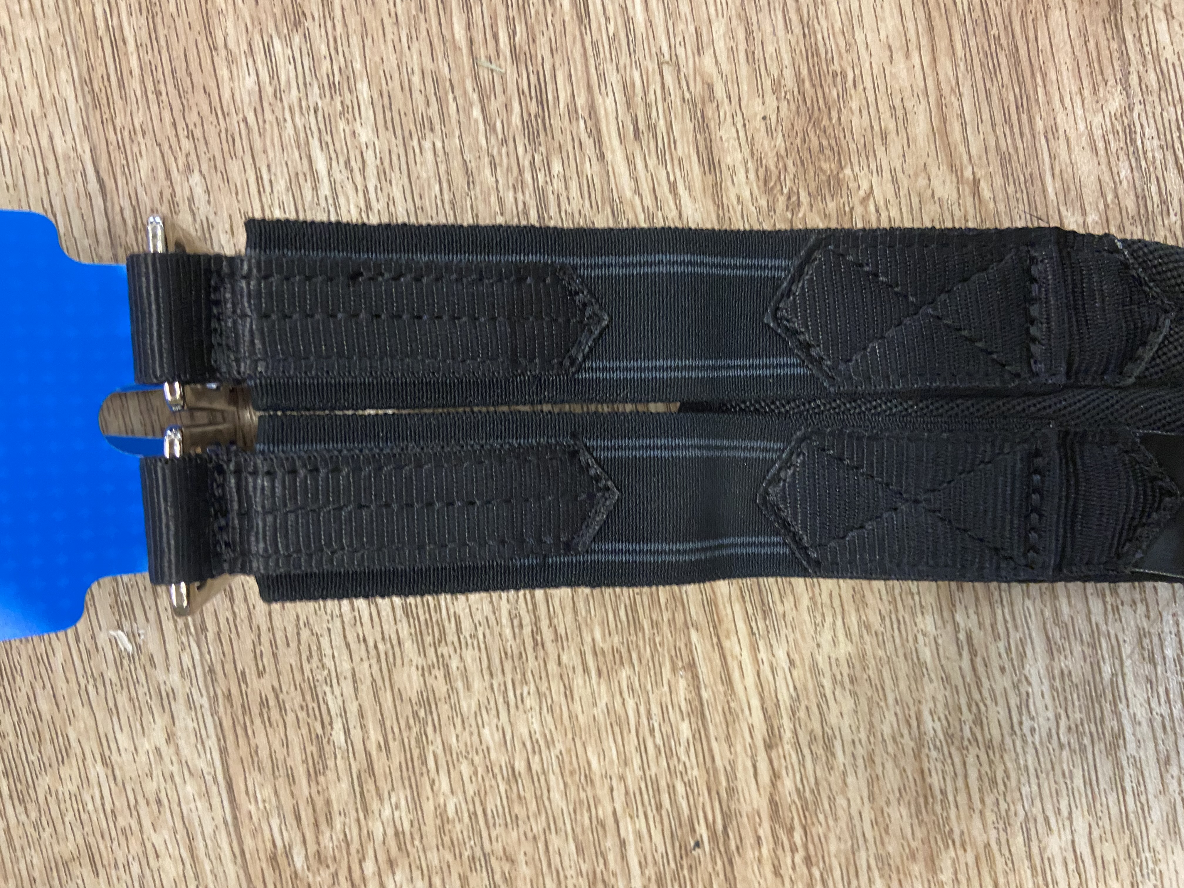 Shires Arma Burghley Elasticated Girth. Black. 38”/95cm