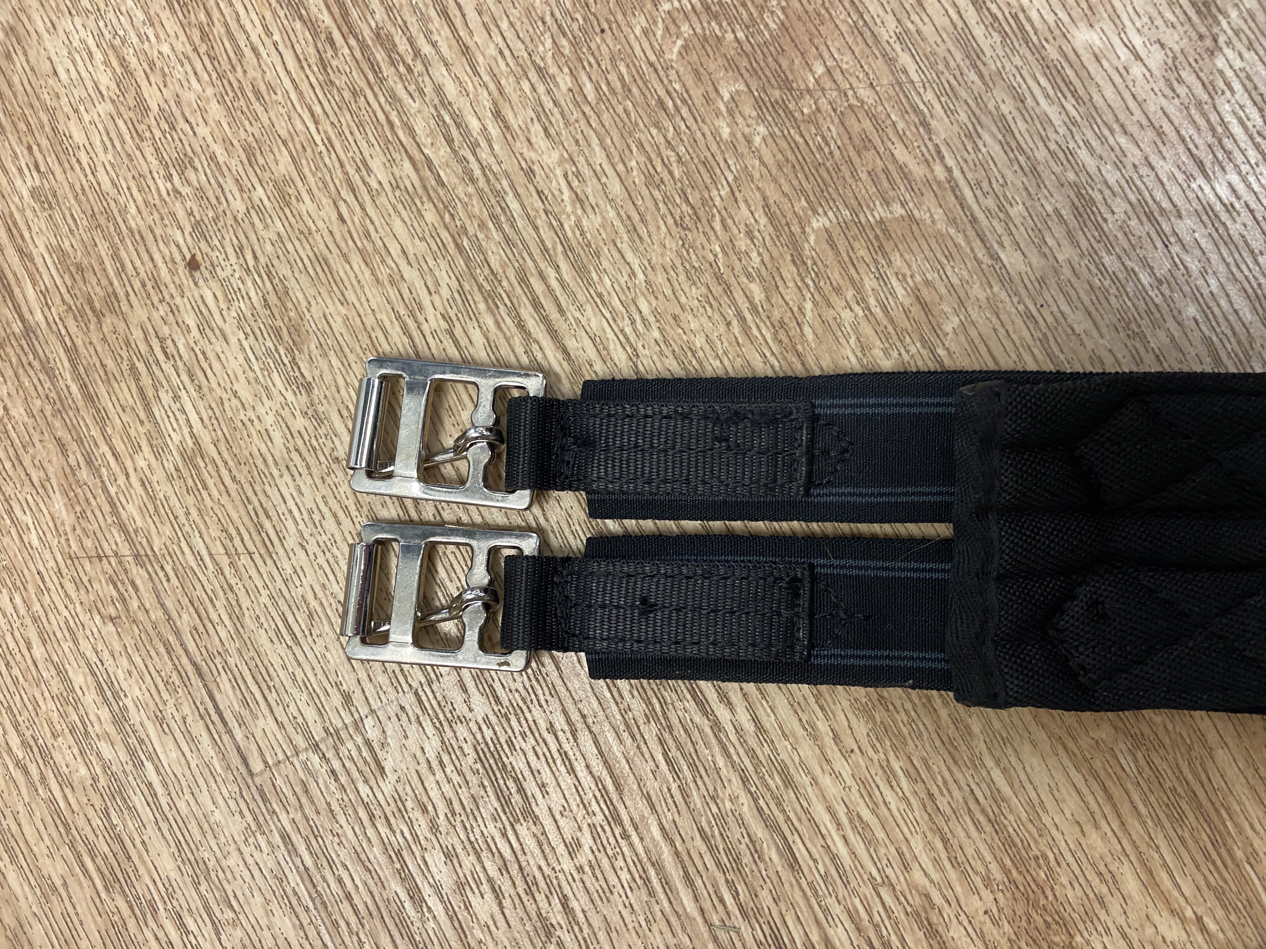 Shires Arma Burghley Elasticated Girth. Black. 38”/95cm