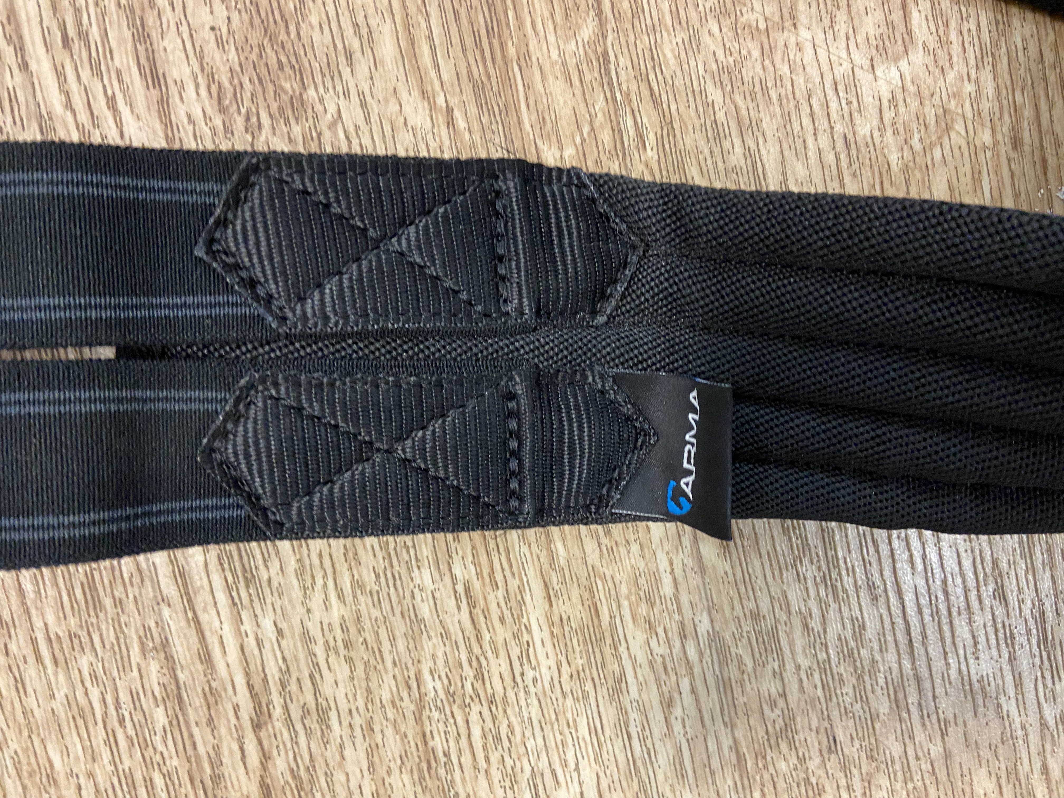 Shires Arma Burghley Elasticated Girth. Black. 38”/95cm