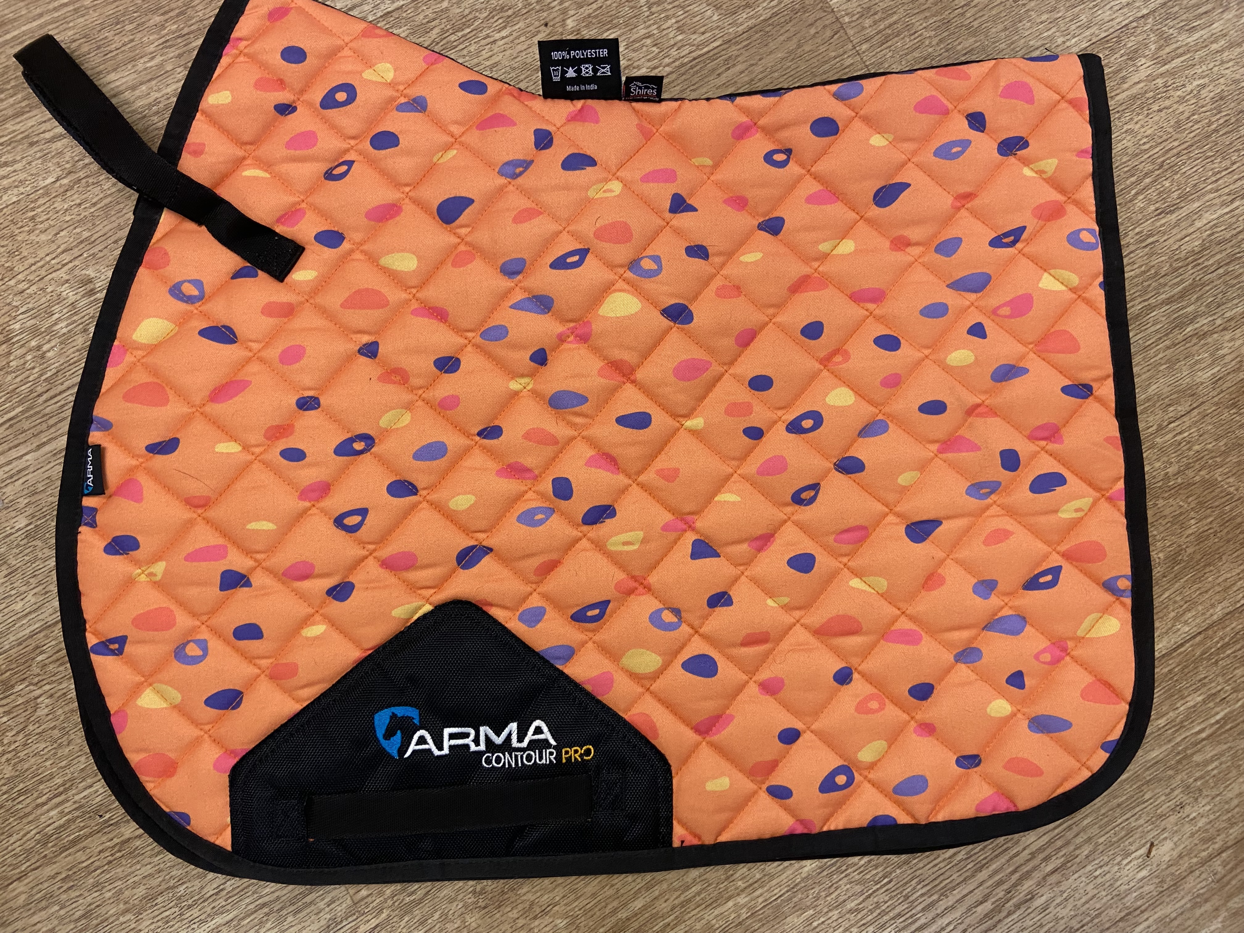 Shires Arma saddlepad. Preowned To fit 17”-18” saddle