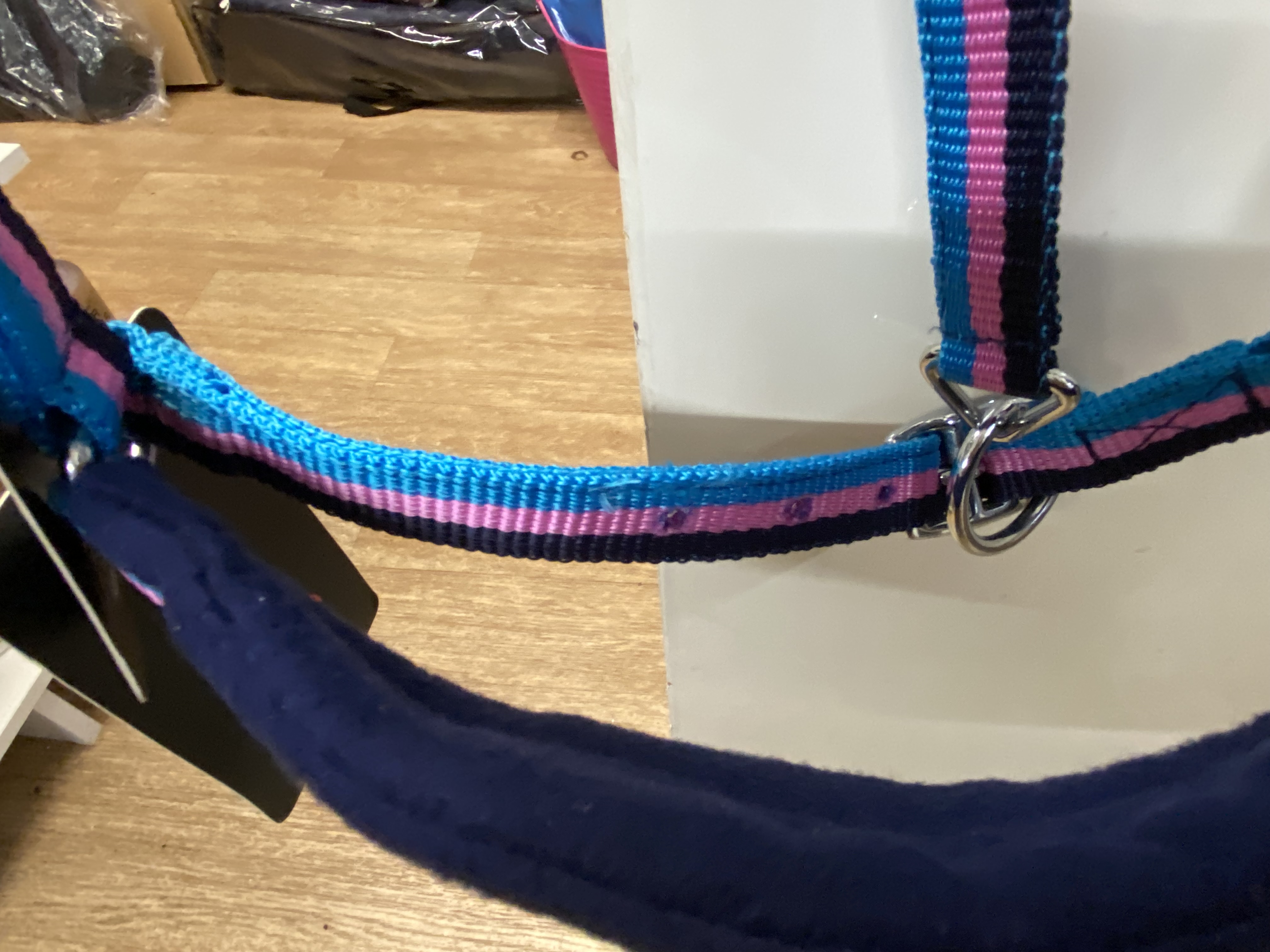 Hkm funny horses shetland size headcollar. BNWT.