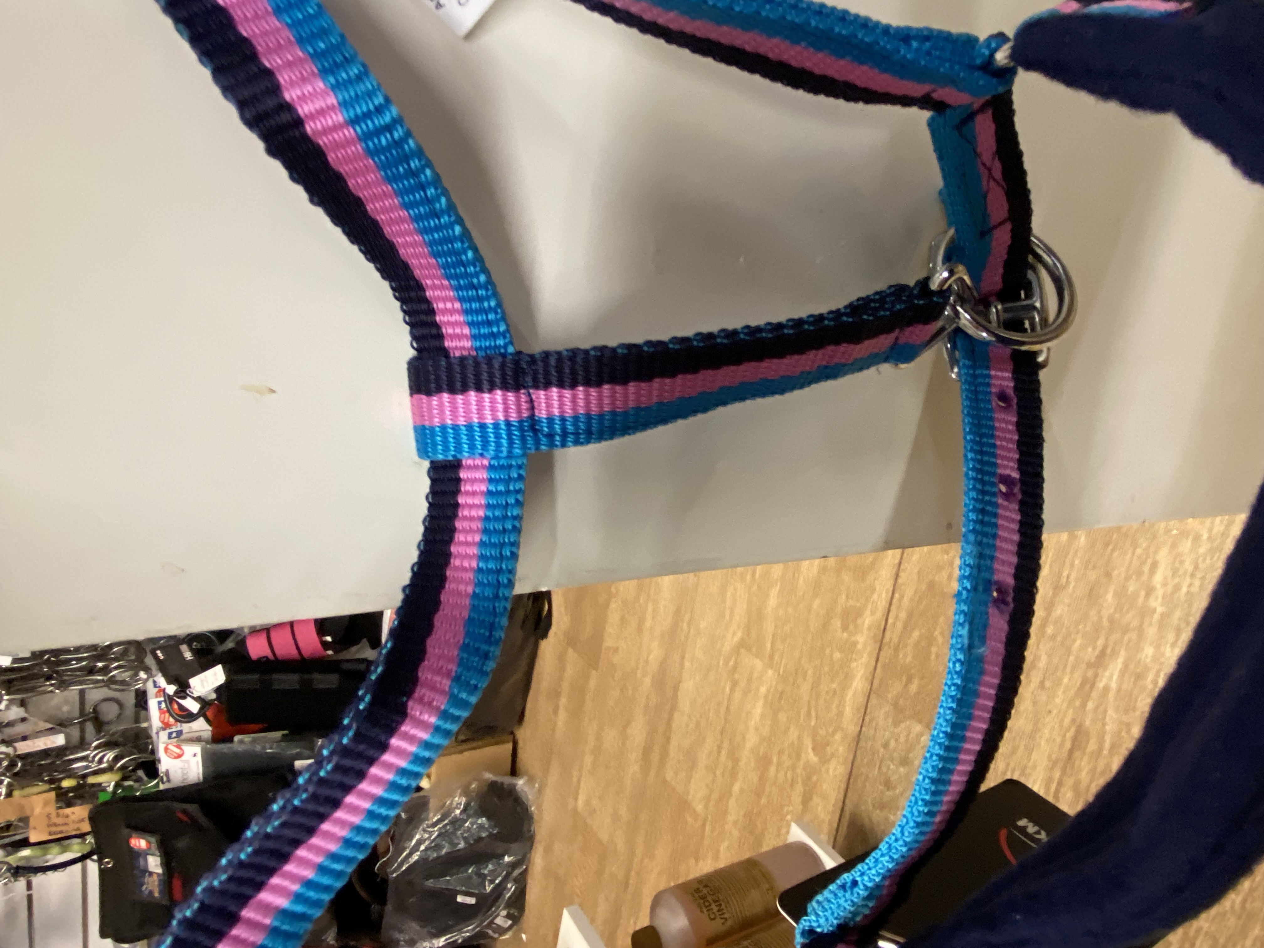 Hkm funny horses shetland size headcollar. BNWT.