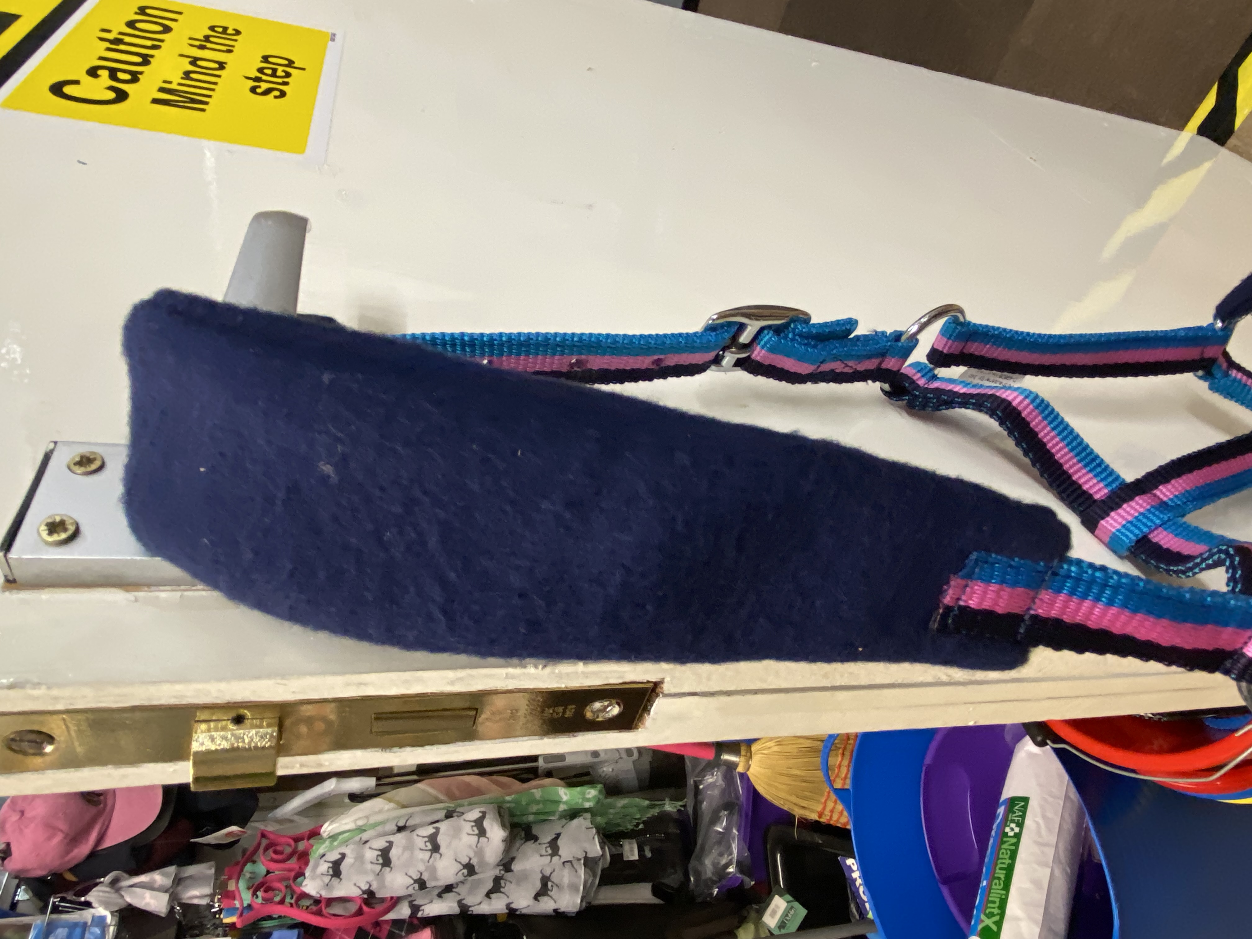 Hkm funny horses shetland size headcollar. BNWT.