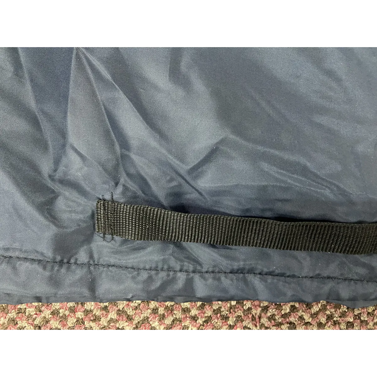 Elico showerproof fleece lined Navy exercise sheet. BNWOT. 4ft6in