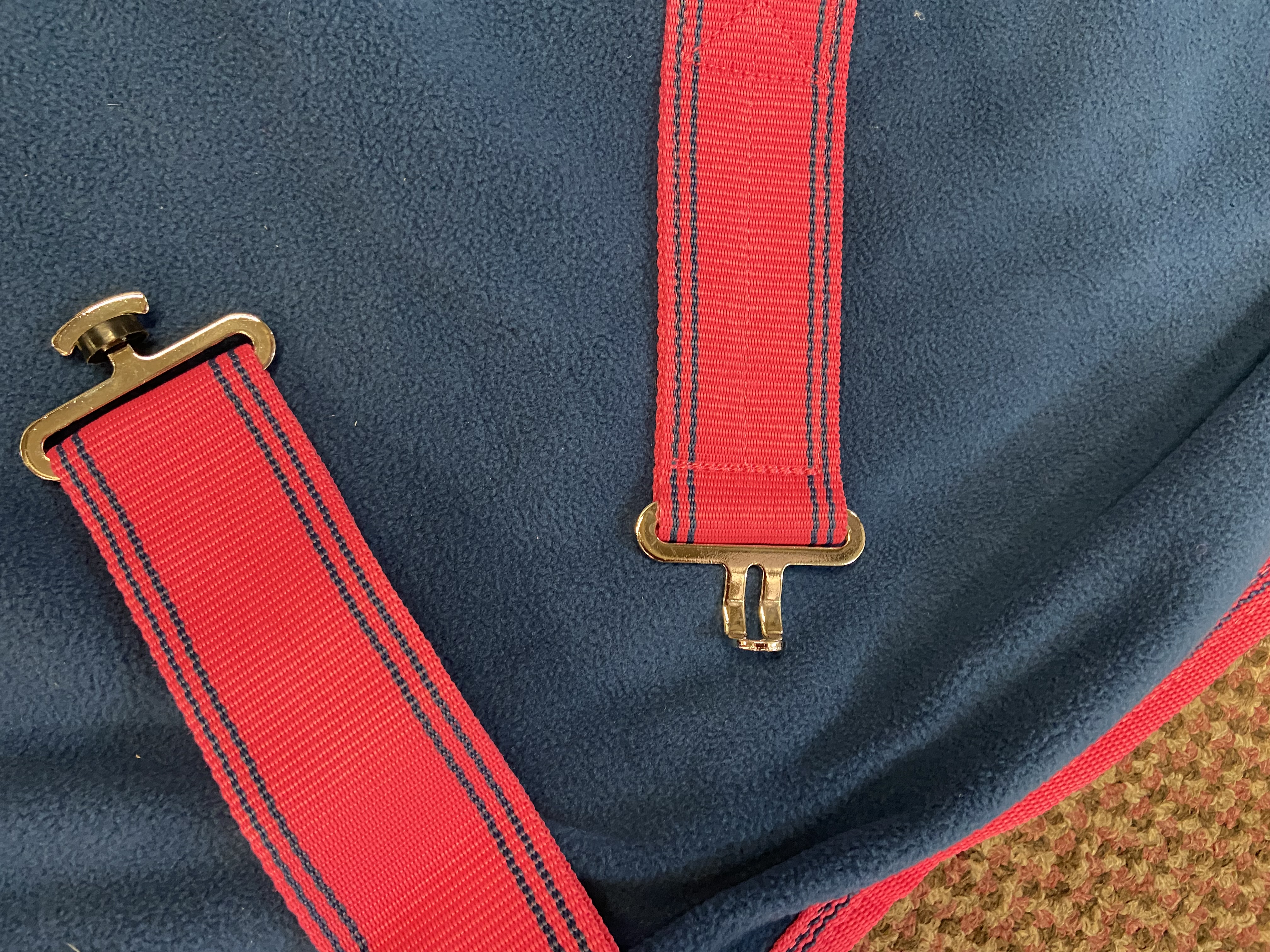 Weatherbeeta standaed neck fleece cooler. 5ft6. BNWT