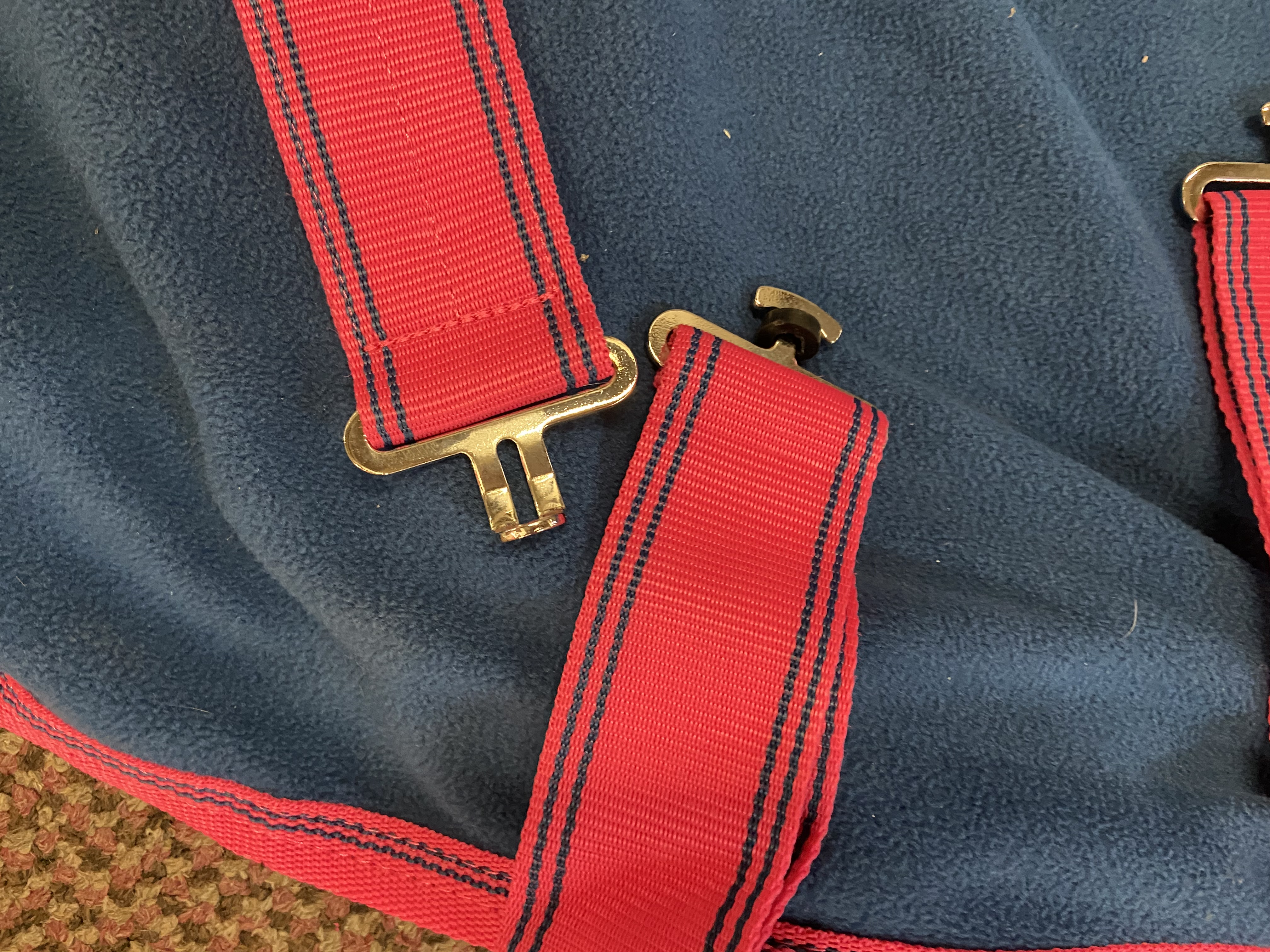 Weatherbeeta standaed neck fleece cooler. 5ft6. BNWT