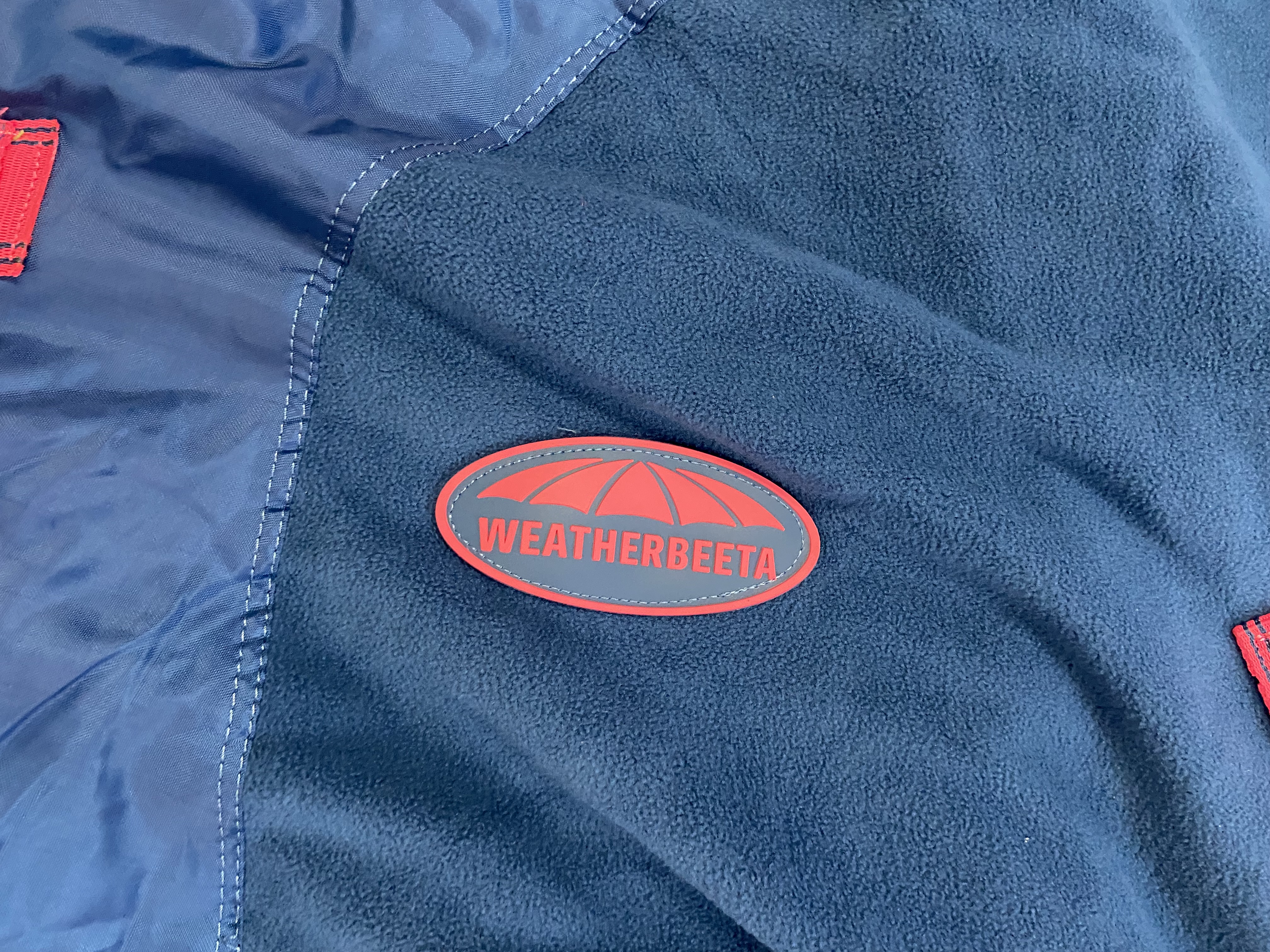 Weatherbeeta standaed neck fleece cooler. 5ft6. BNWT