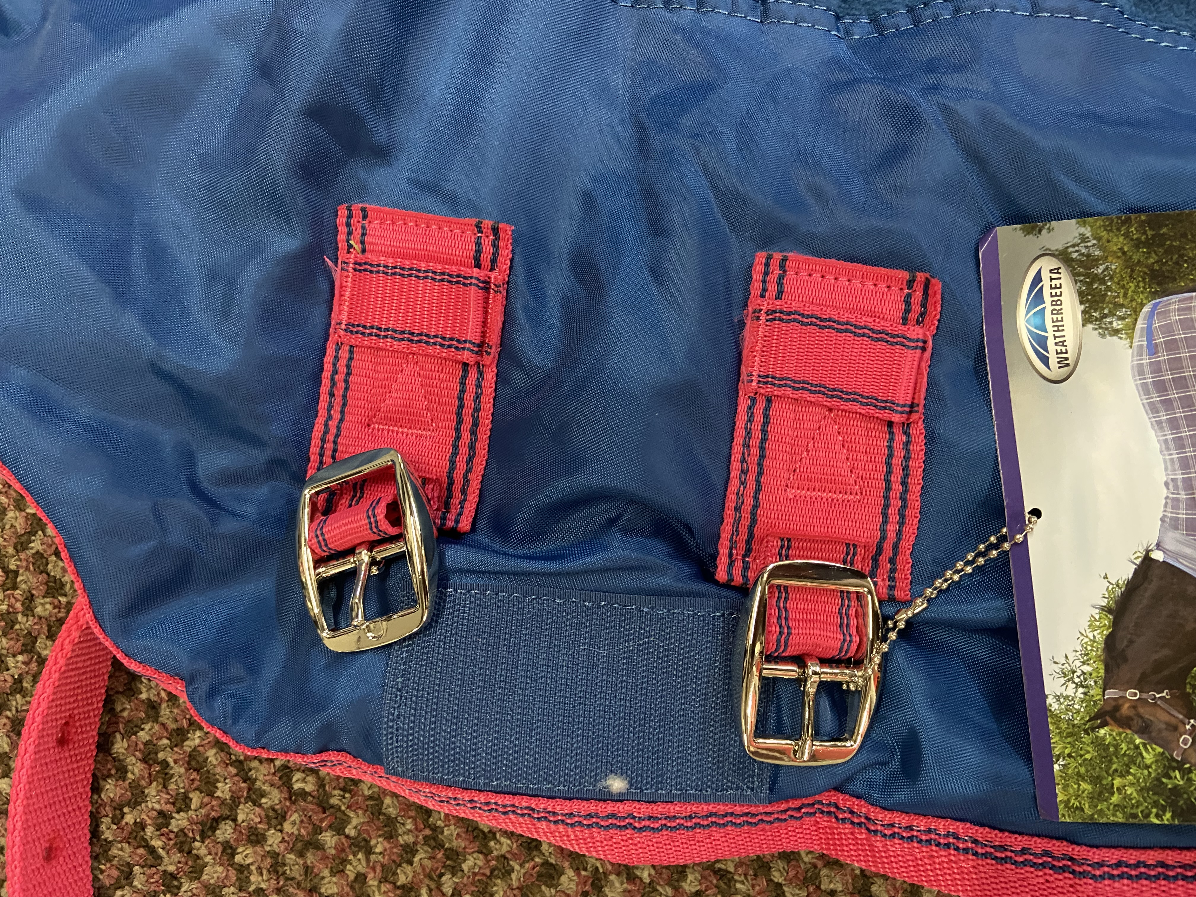 Weatherbeeta standaed neck fleece cooler. 5ft6. BNWT