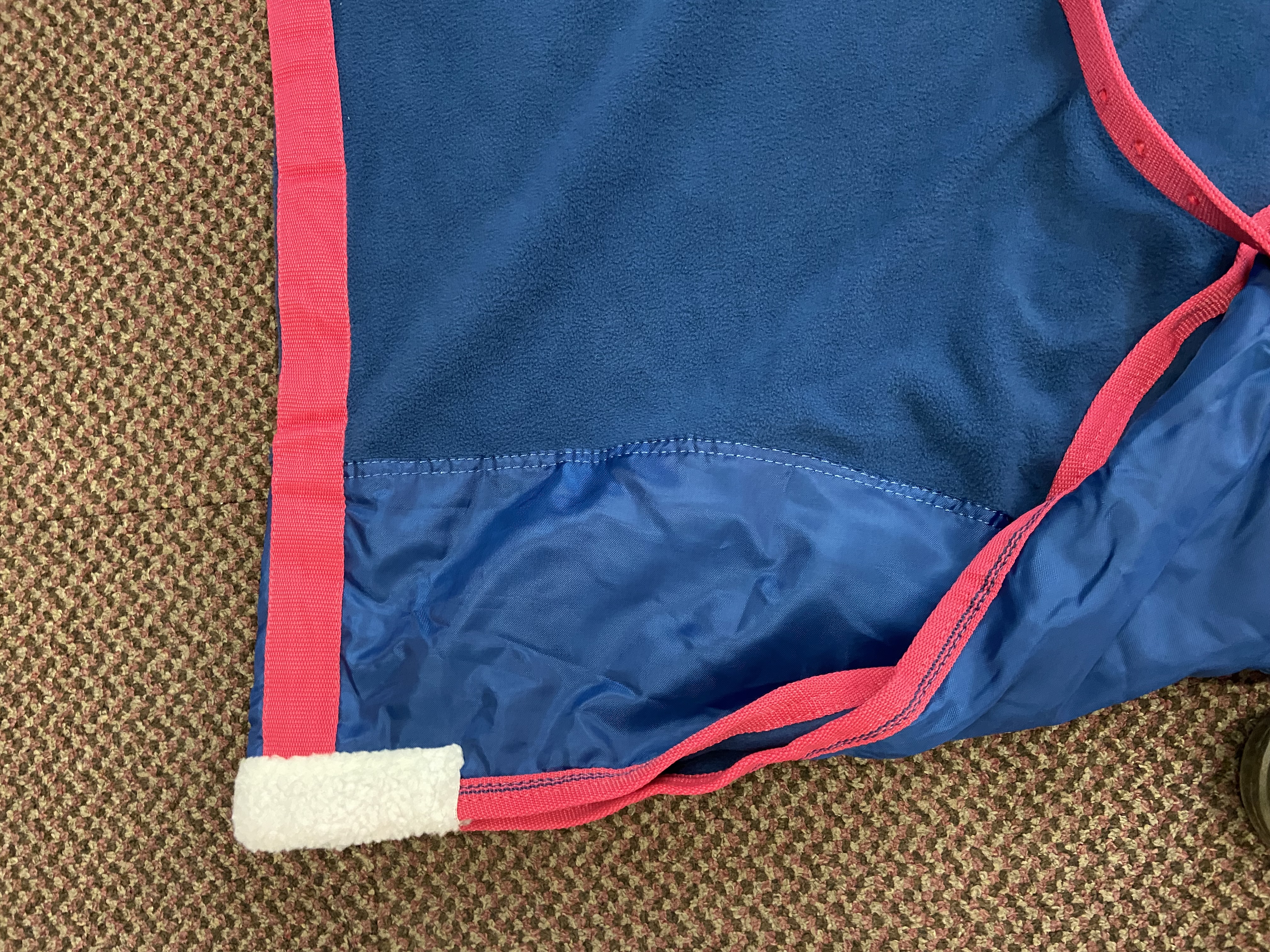 Weatherbeeta standaed neck fleece cooler. 5ft6. BNWT