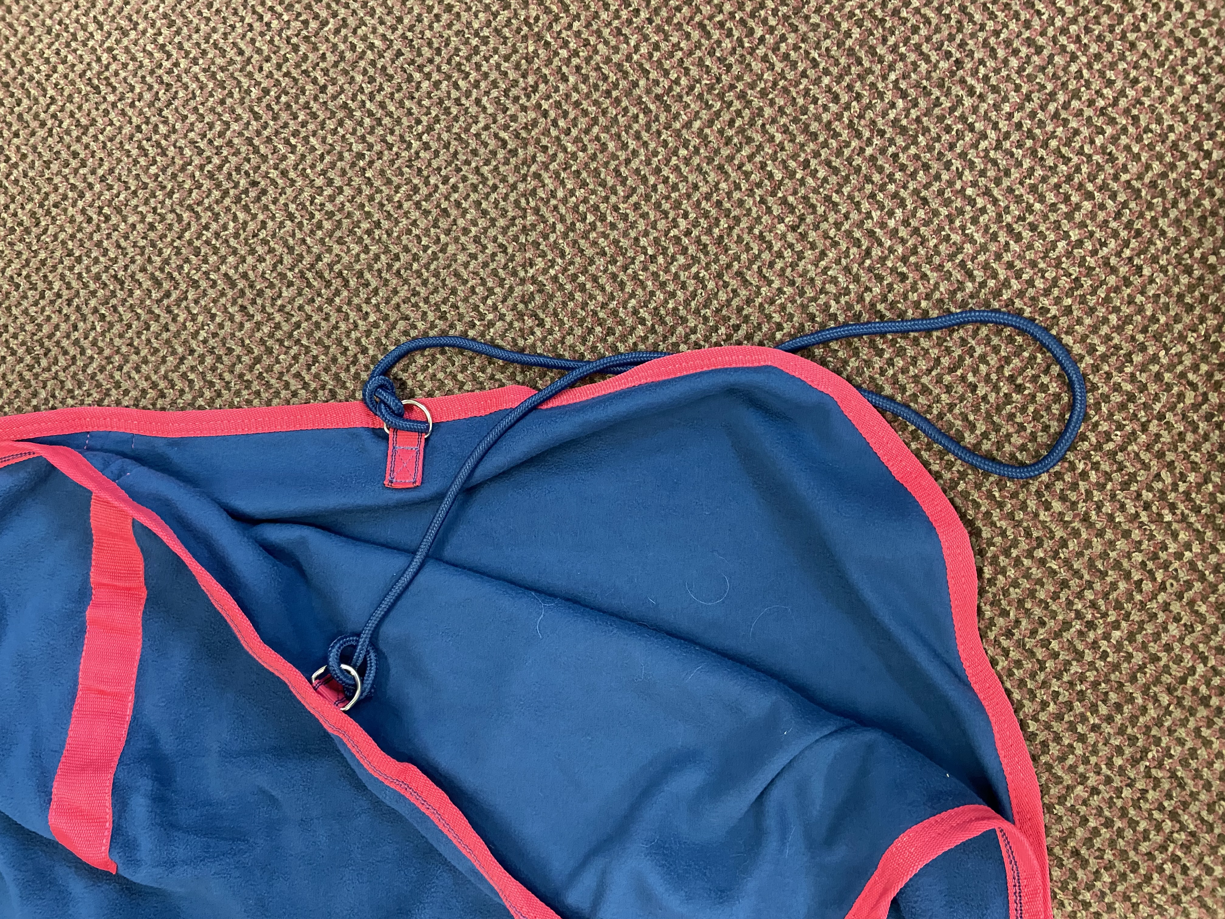 Weatherbeeta standaed neck fleece cooler. 5ft6. BNWT