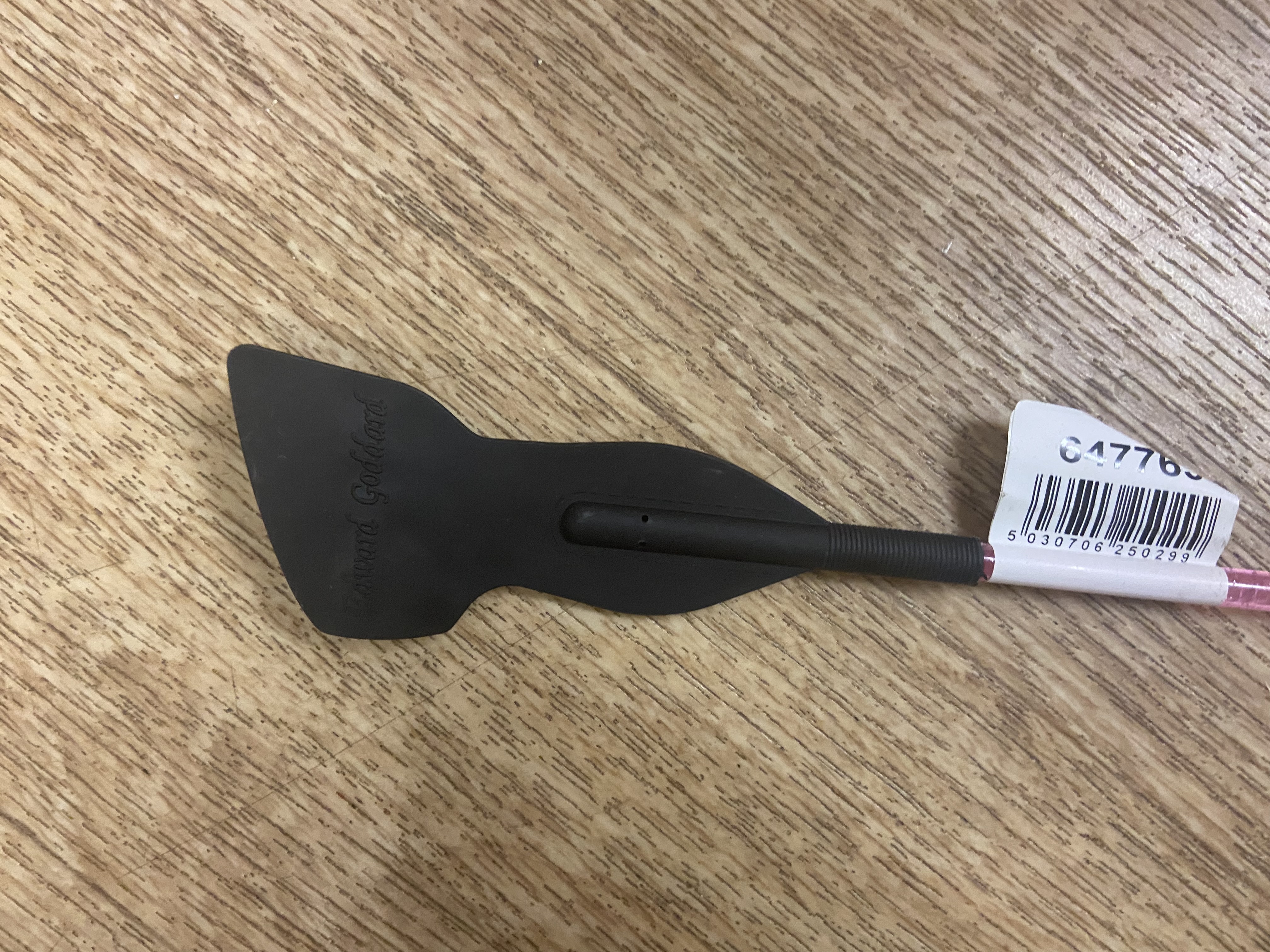 Edward Goddard Childrens pink glitter riding crop. BNWT