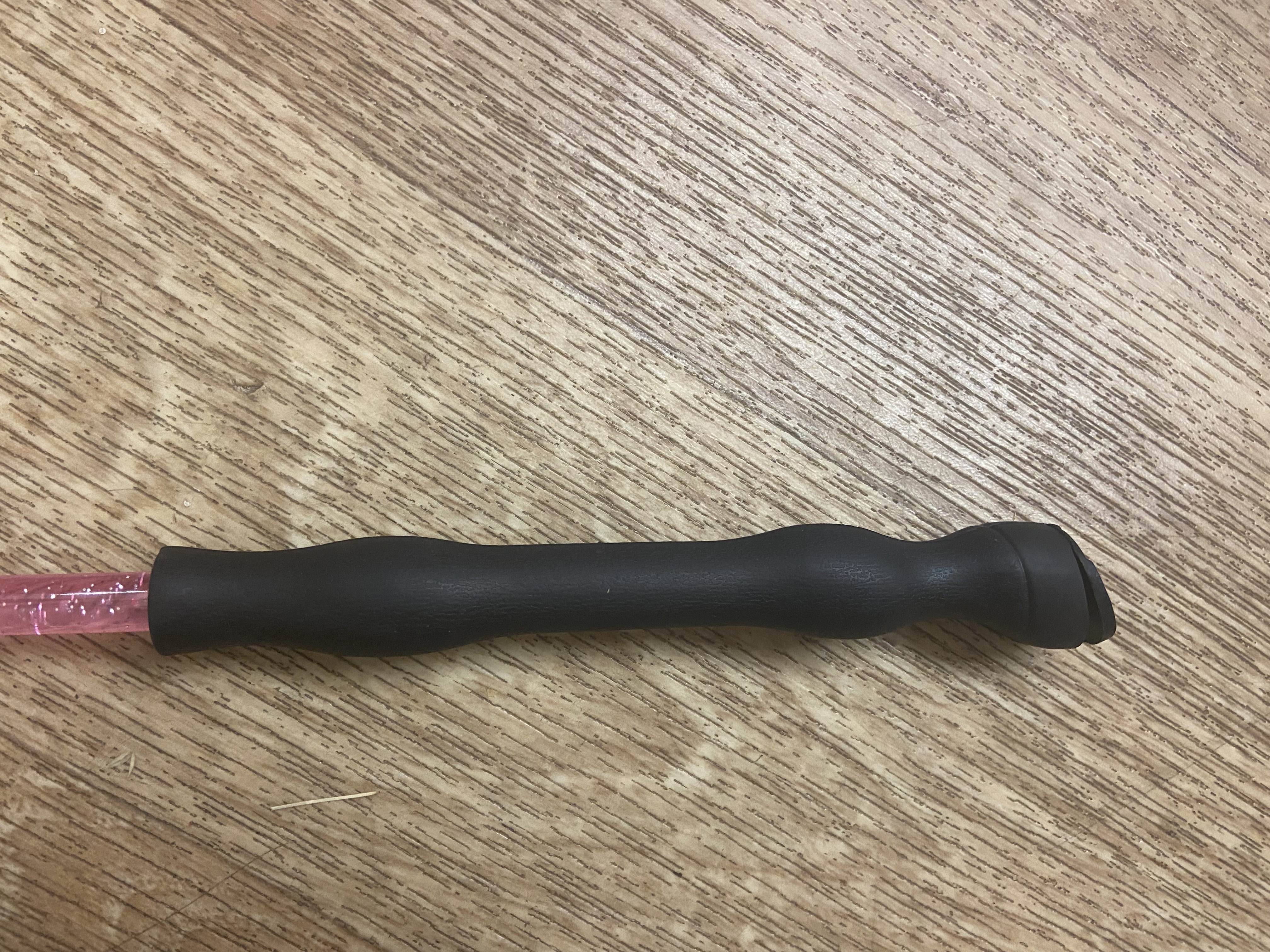 Edward Goddard Childrens pink glitter riding crop. BNWT