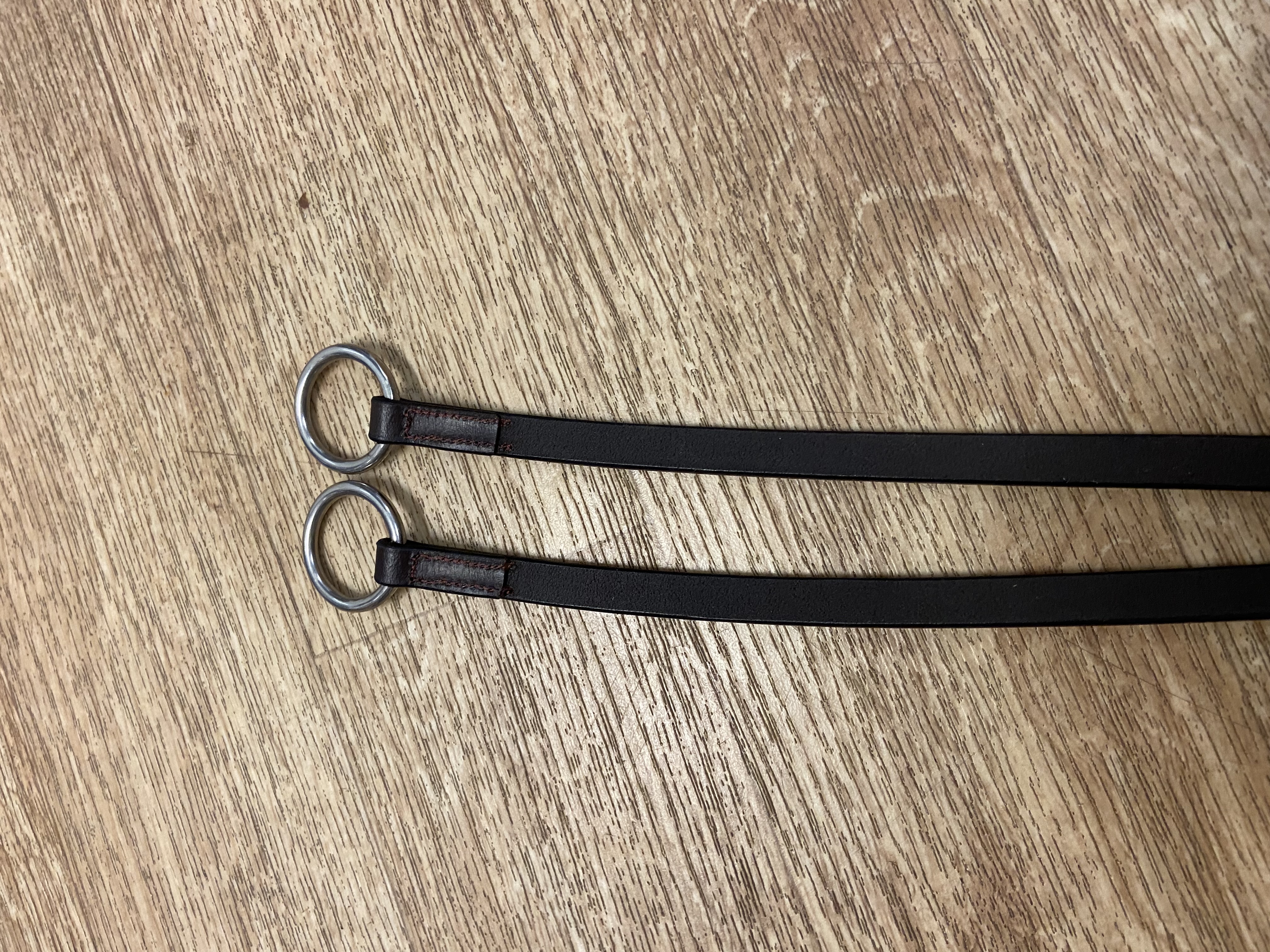 Full size havana leather martingale attachment. BNWOT