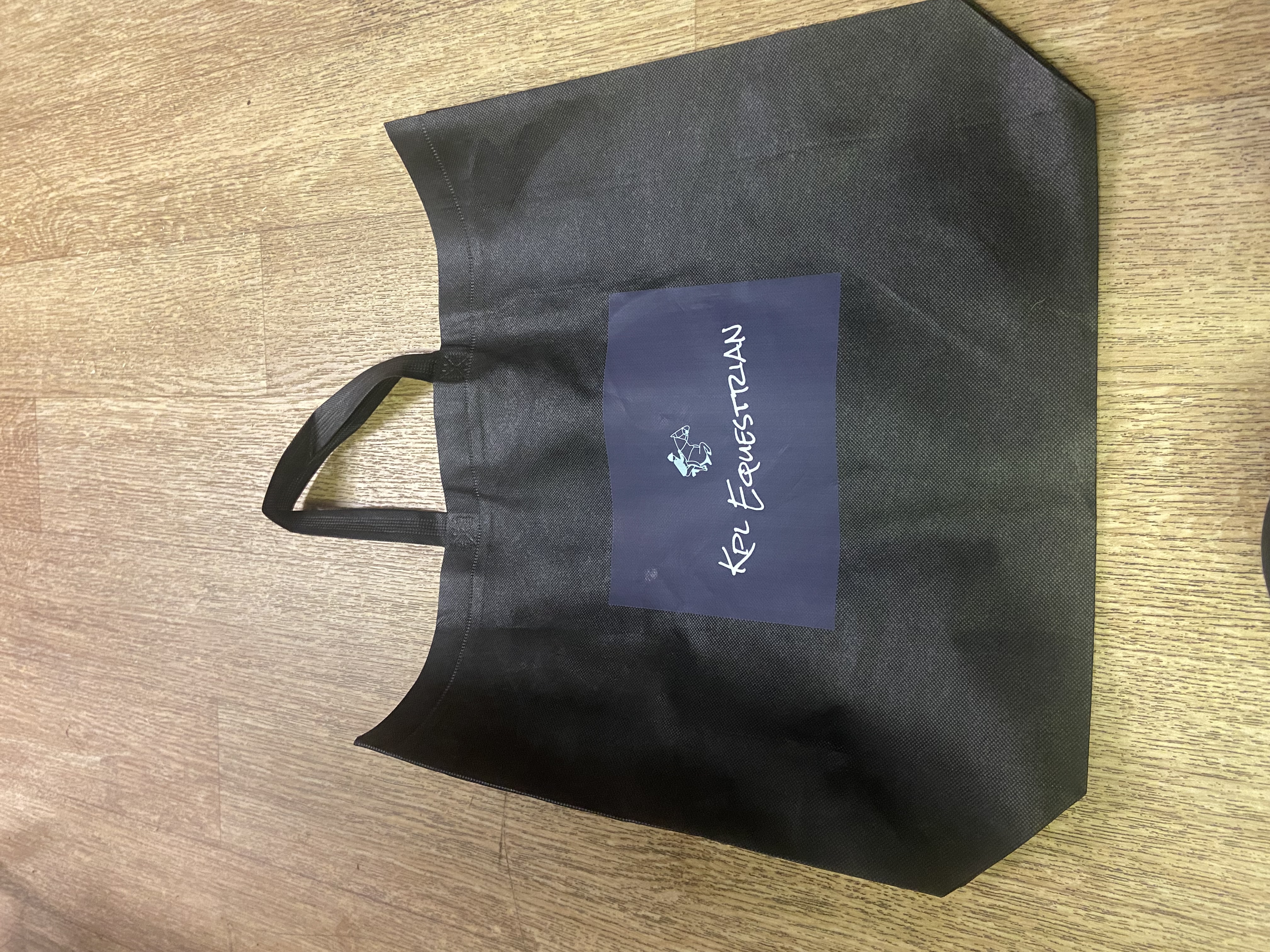 KPL Equestrian Re-useable Tote Bag. BNWT. 17.5” x 15.5”