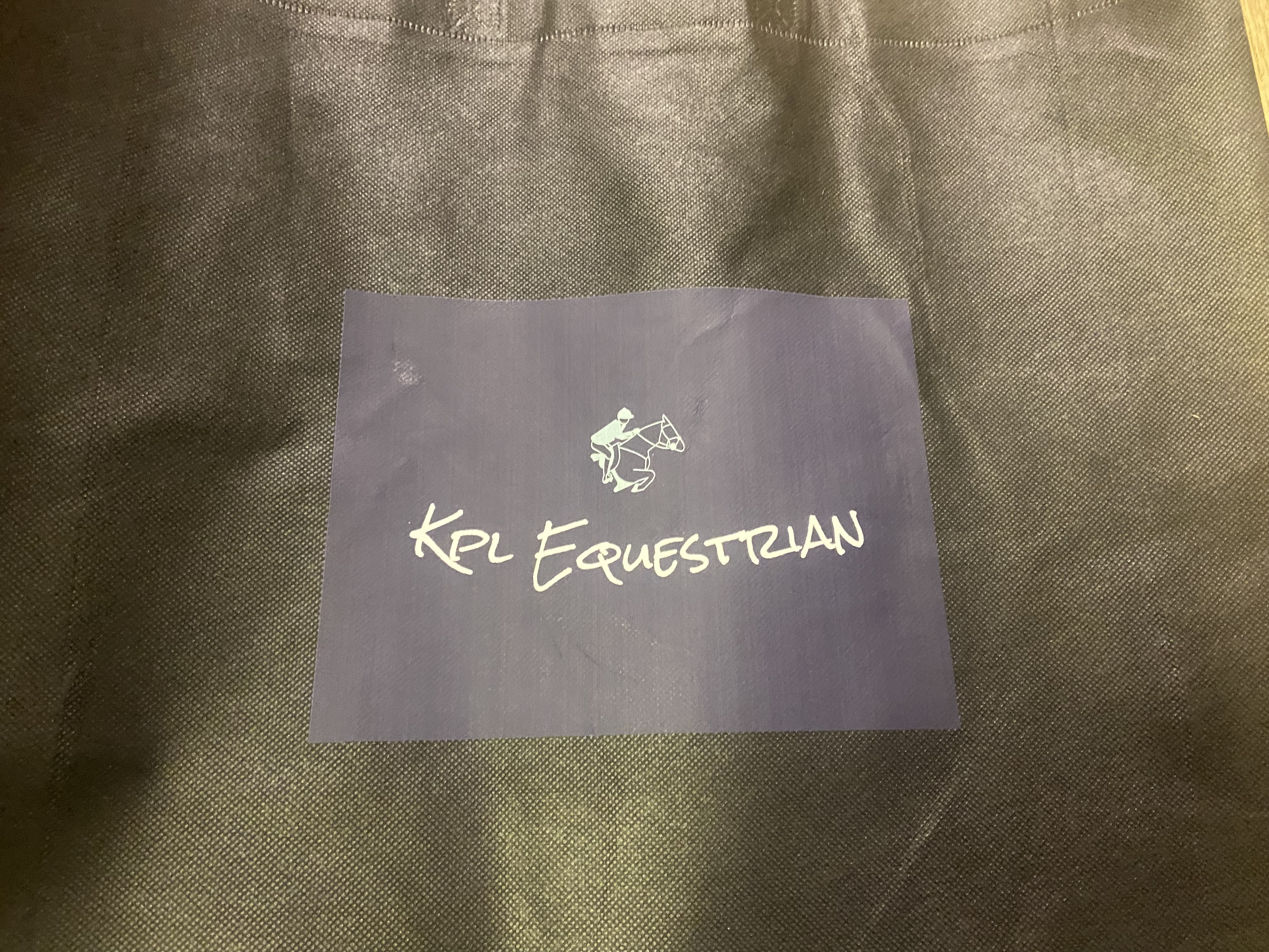 KPL Equestrian Re-useable Tote Bag. BNWT. 17.5” x 15.5”