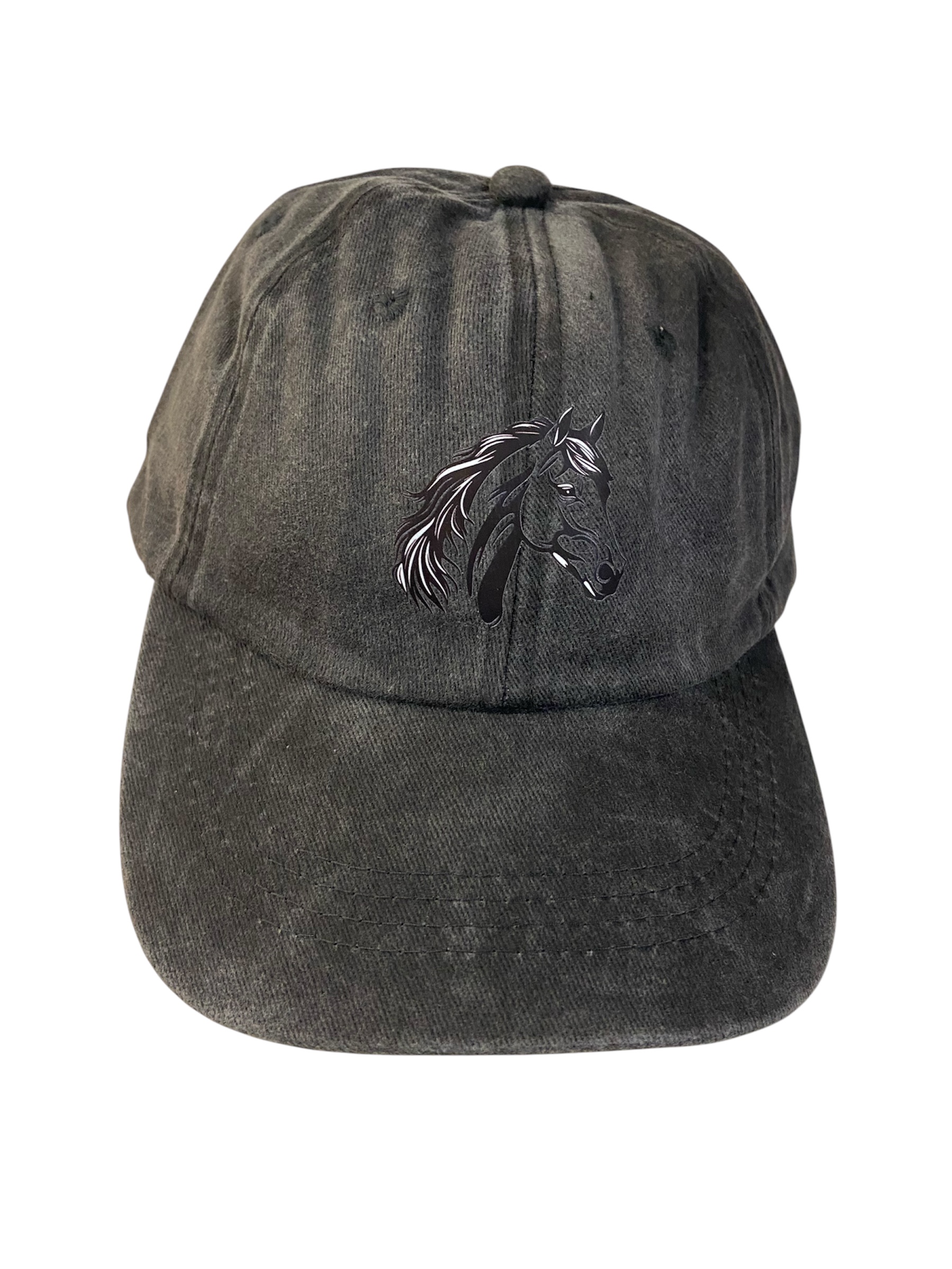 Horse themed baseball caps