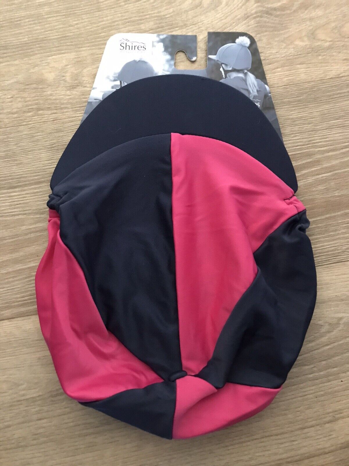 Shires Stretch Skull Hat Cover Silk. One size. BNWT