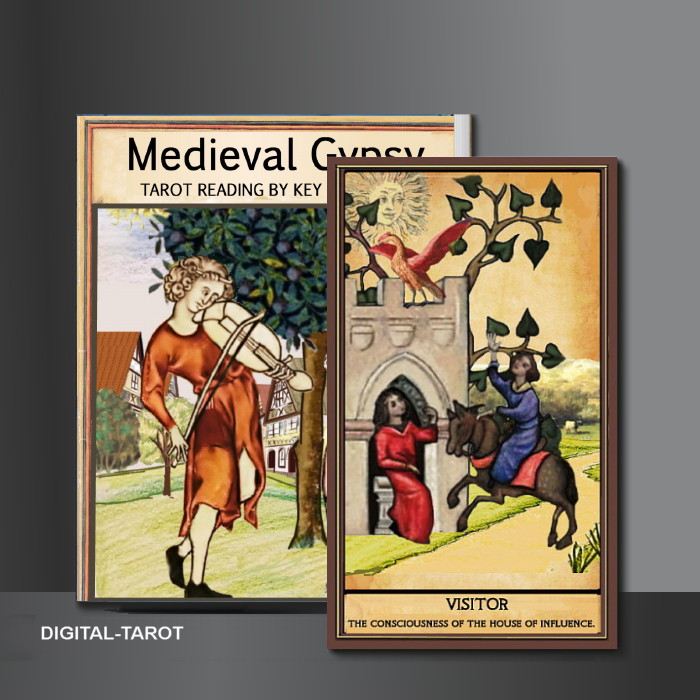 Medieval Gypsy Tarot Reading
