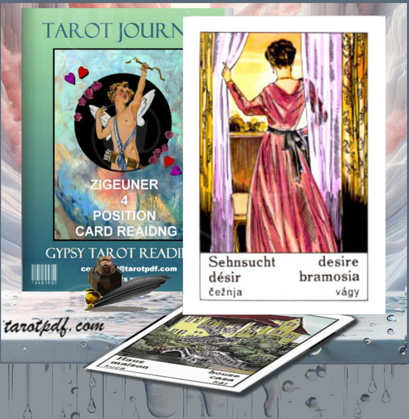 Reading Zigeuner Tarot.