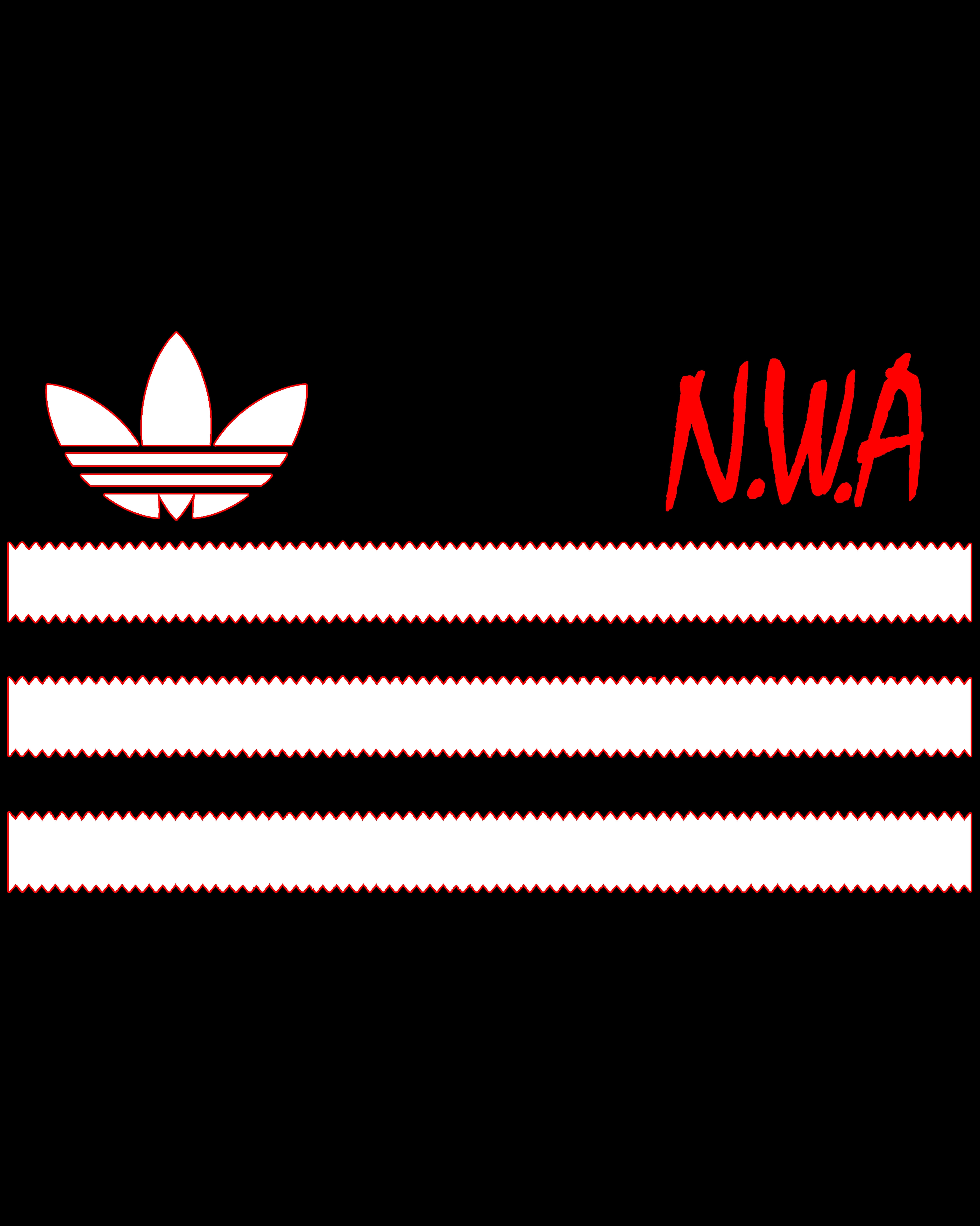 3 STRIPES NWA