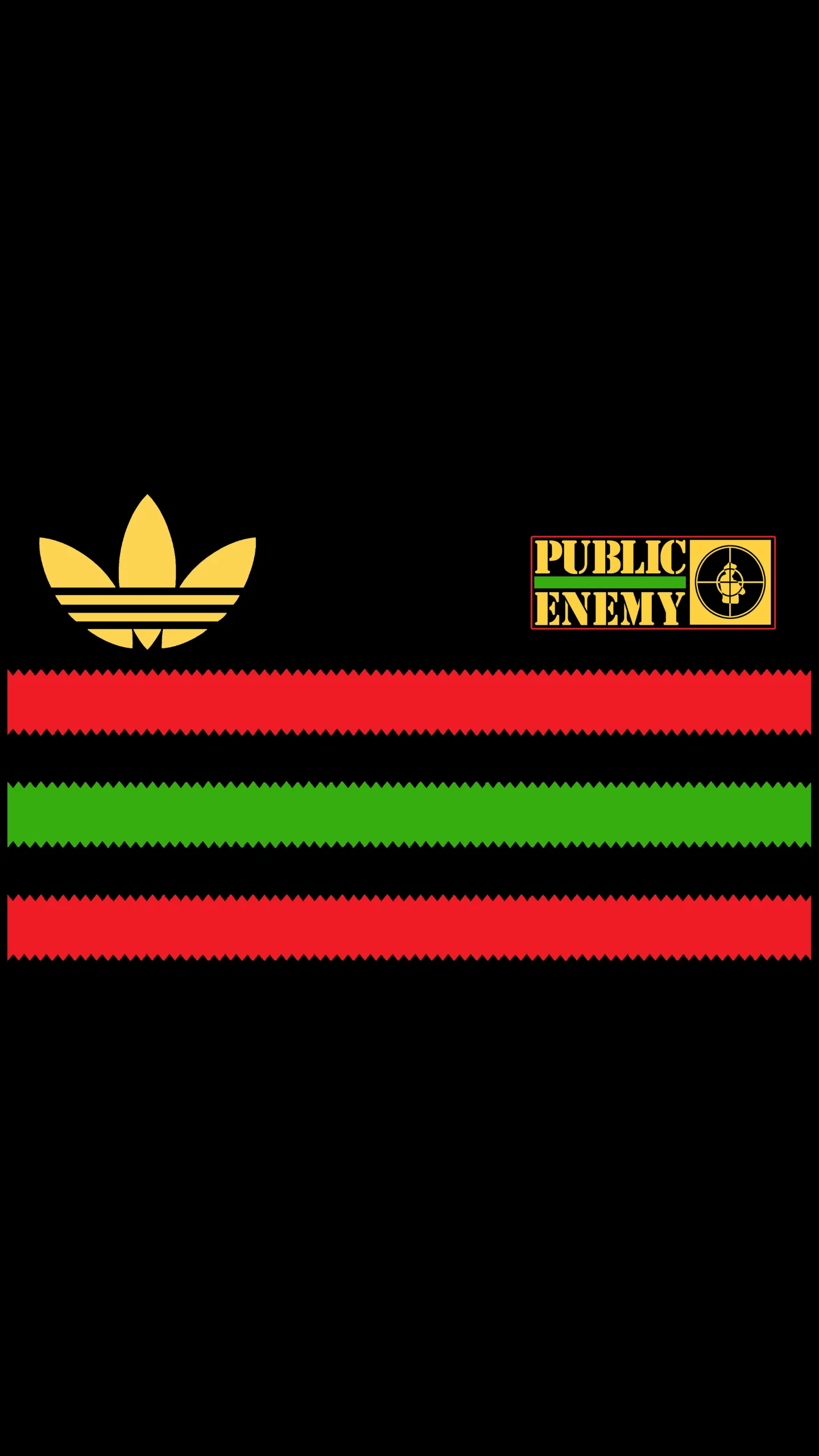 3 STRIPES PUBLIC ENEMY