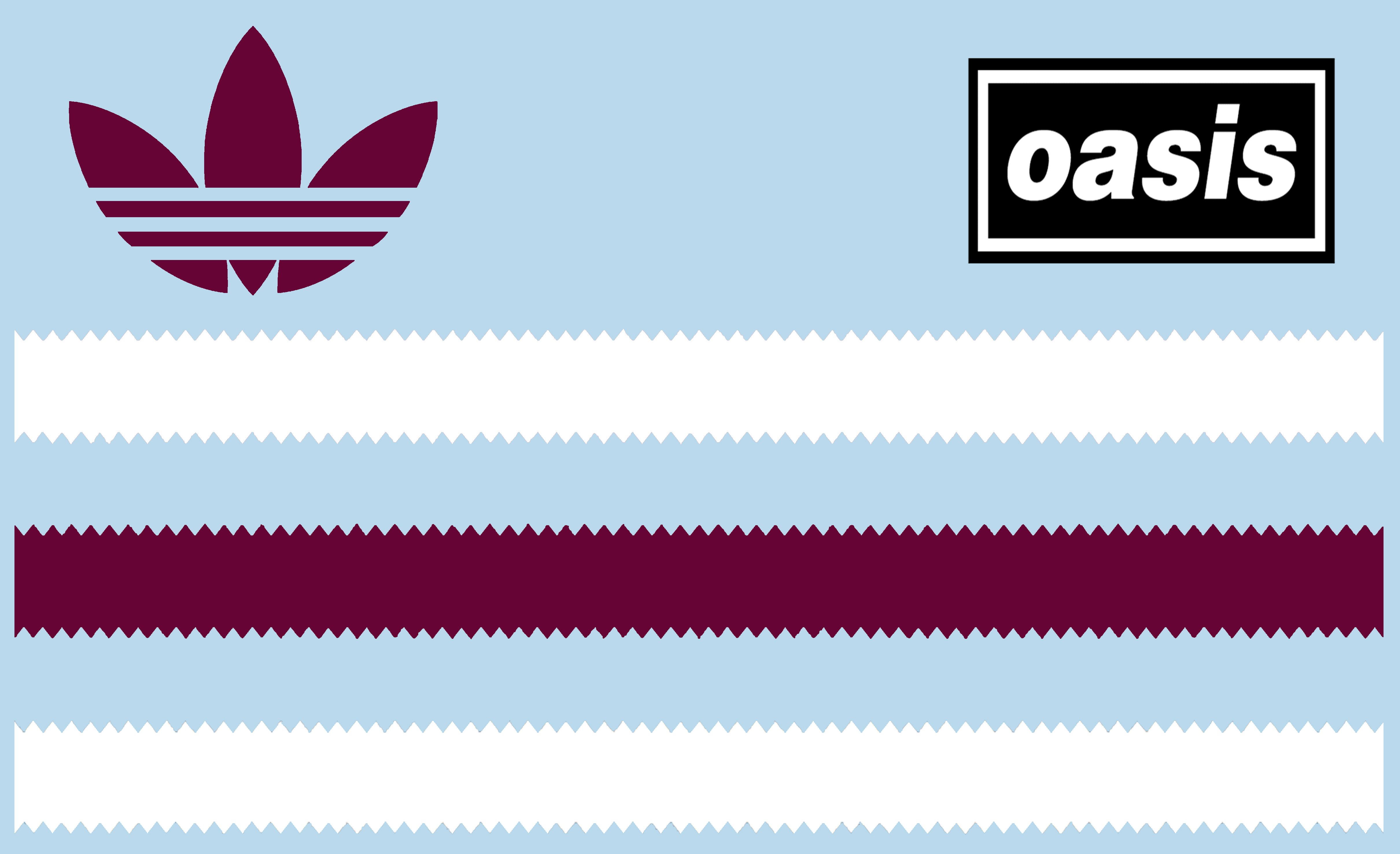 3 STRIPES OASIS