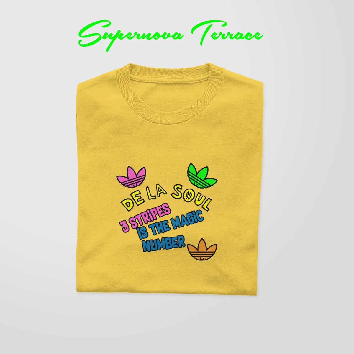 3 STRIPES MAGIC NUMBER