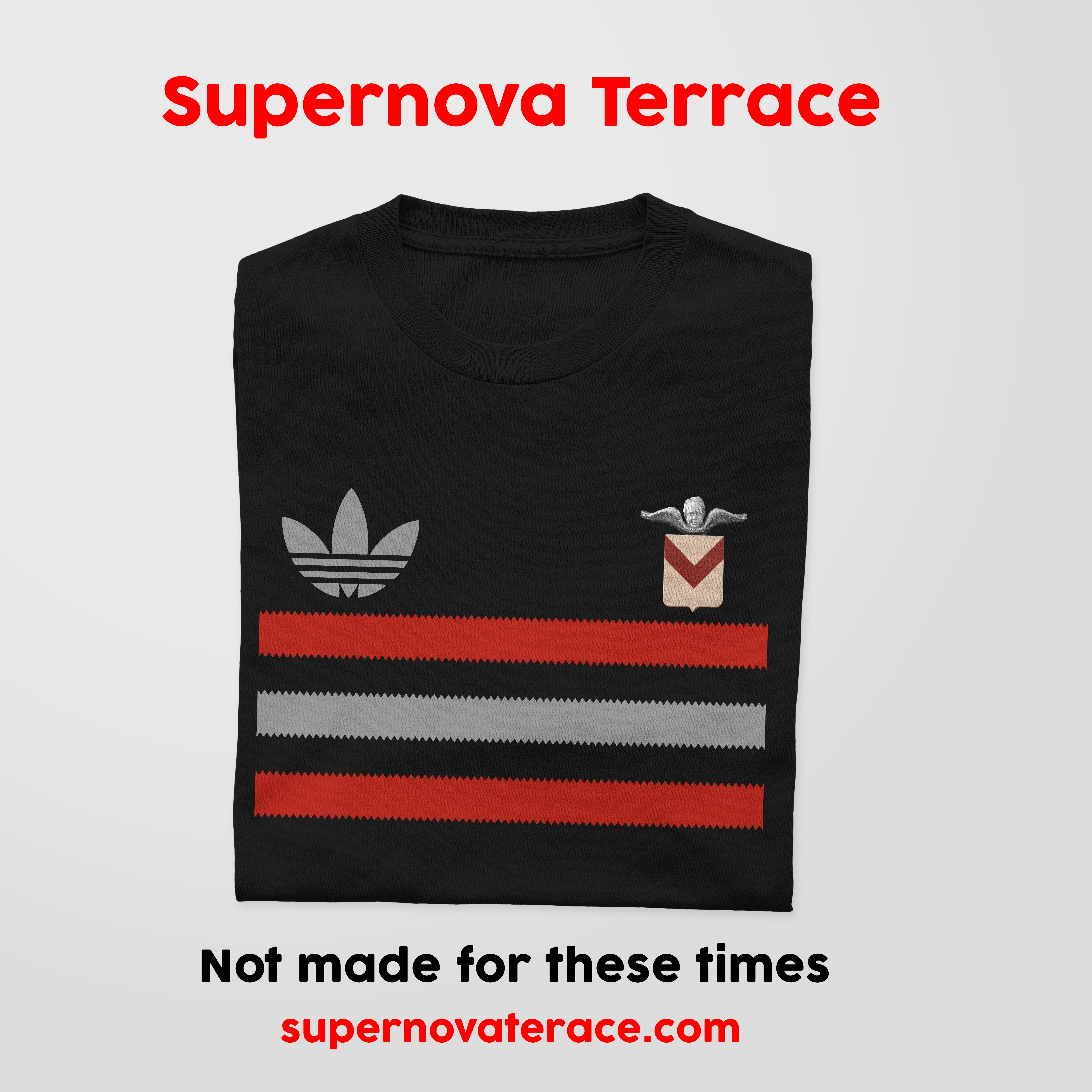 3 STRIPES SECOND COMING