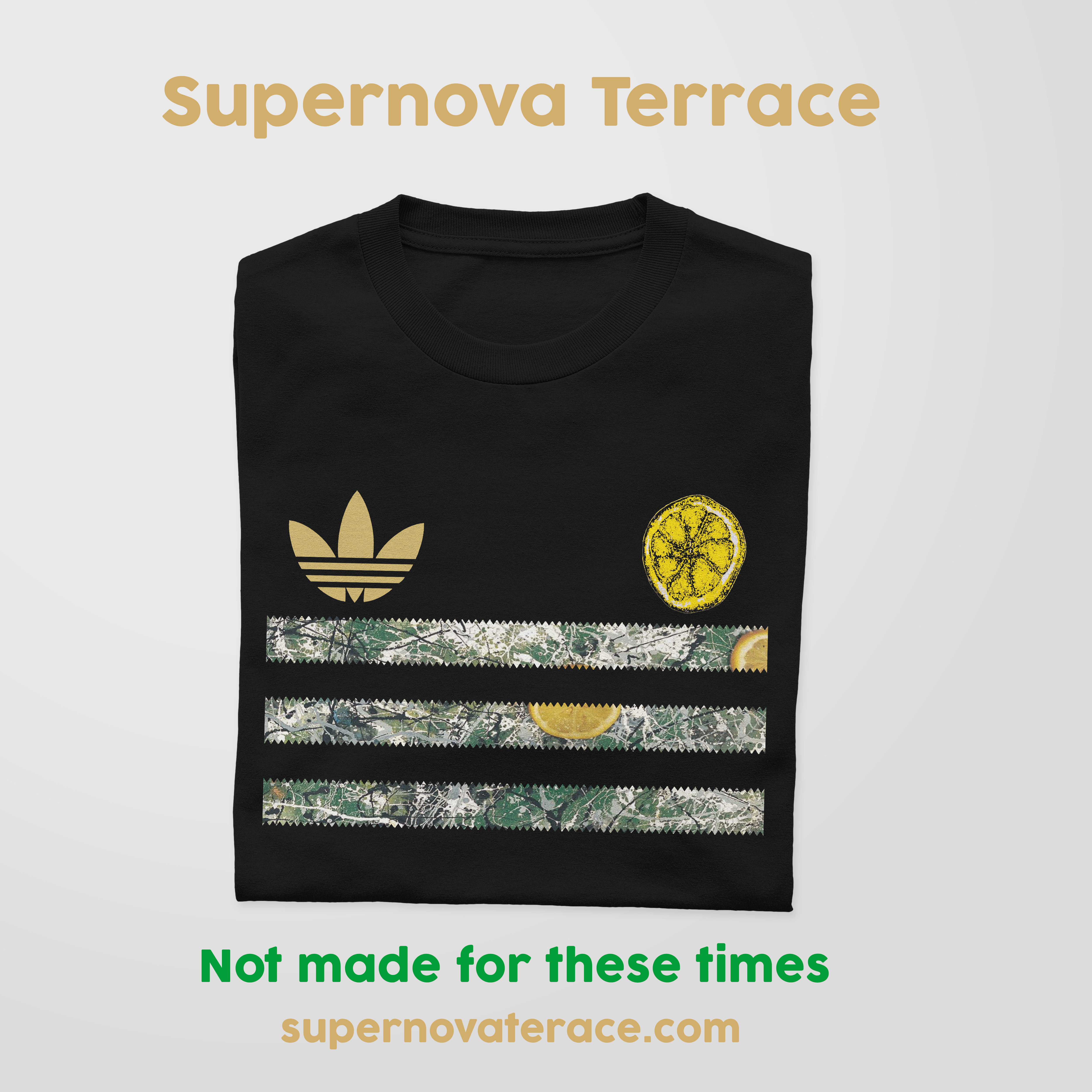 3 STRIPES STONE ROSES