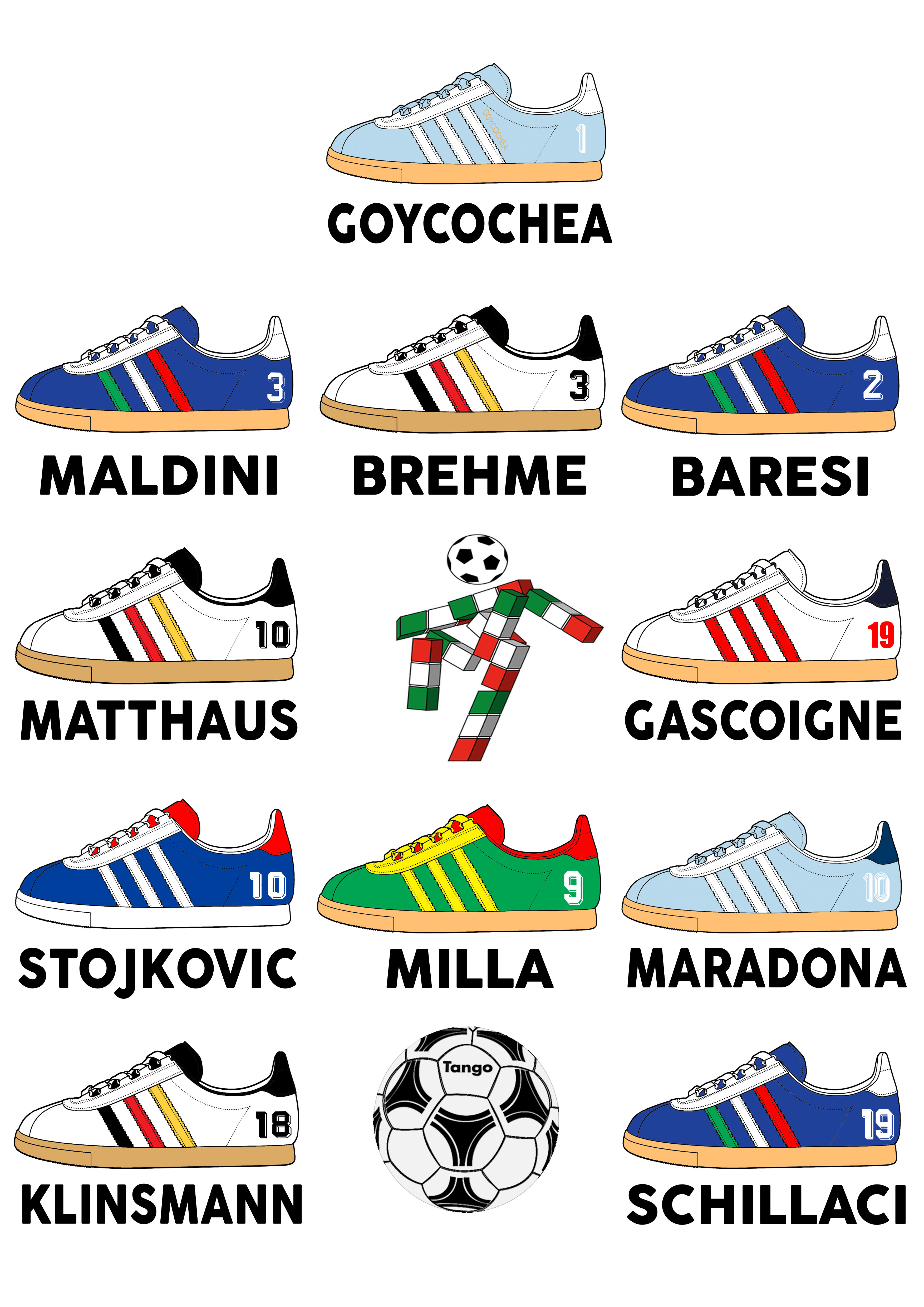 ITALIA 90 BEST XI