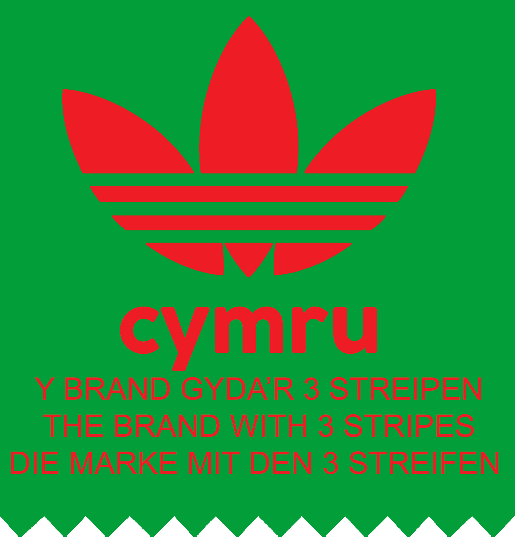 CYMRU TREFOIL