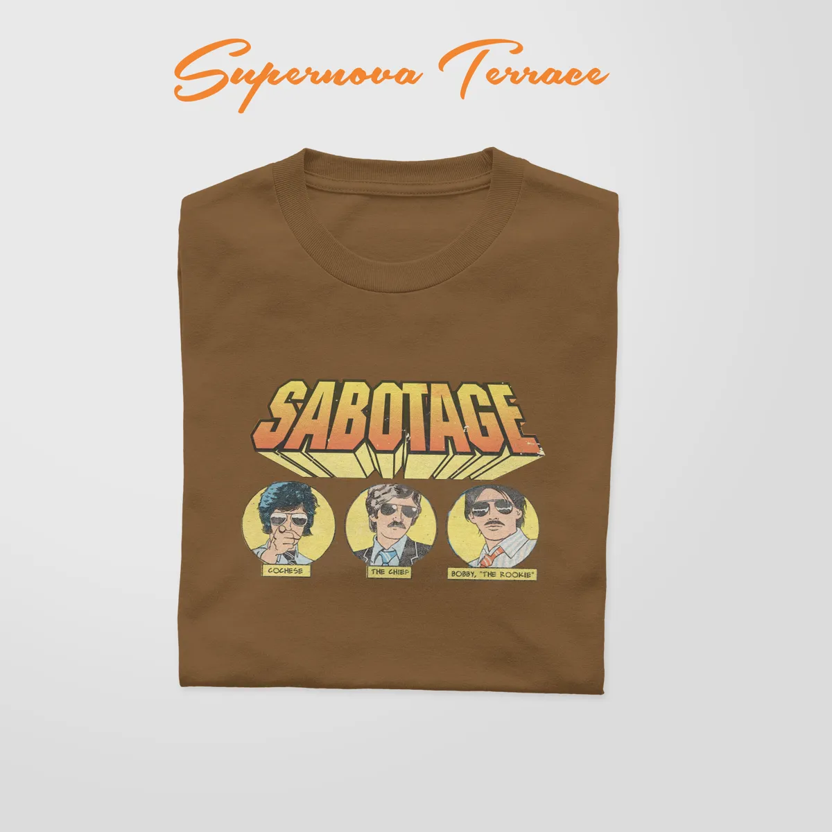 BEASTIE BOYS SABOTAGE BAND