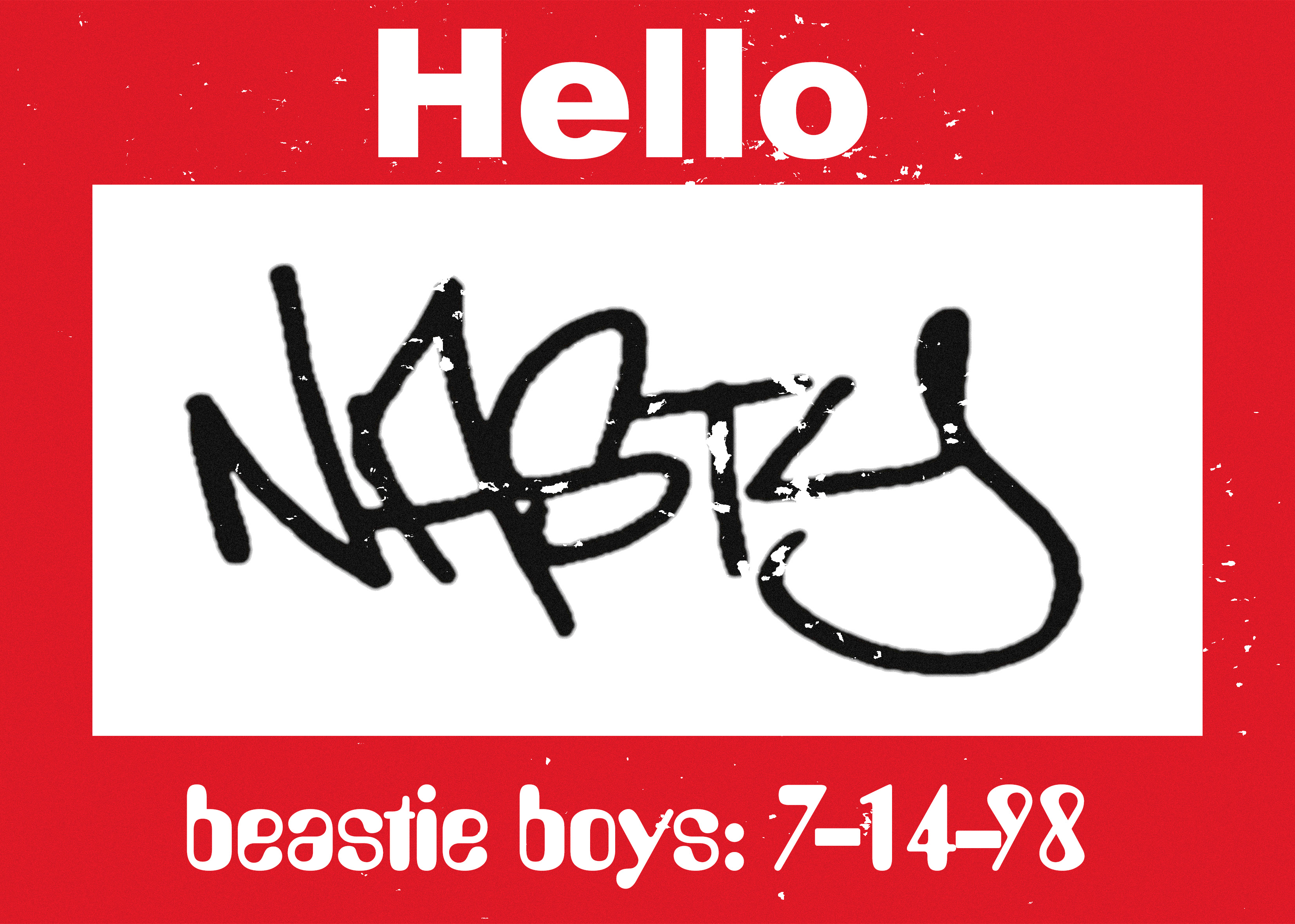 BEASTIE BOYS HELLO NASTY