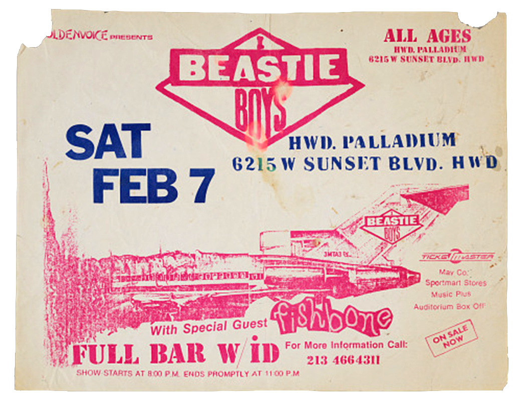 BEASTIE BOYS TICKET