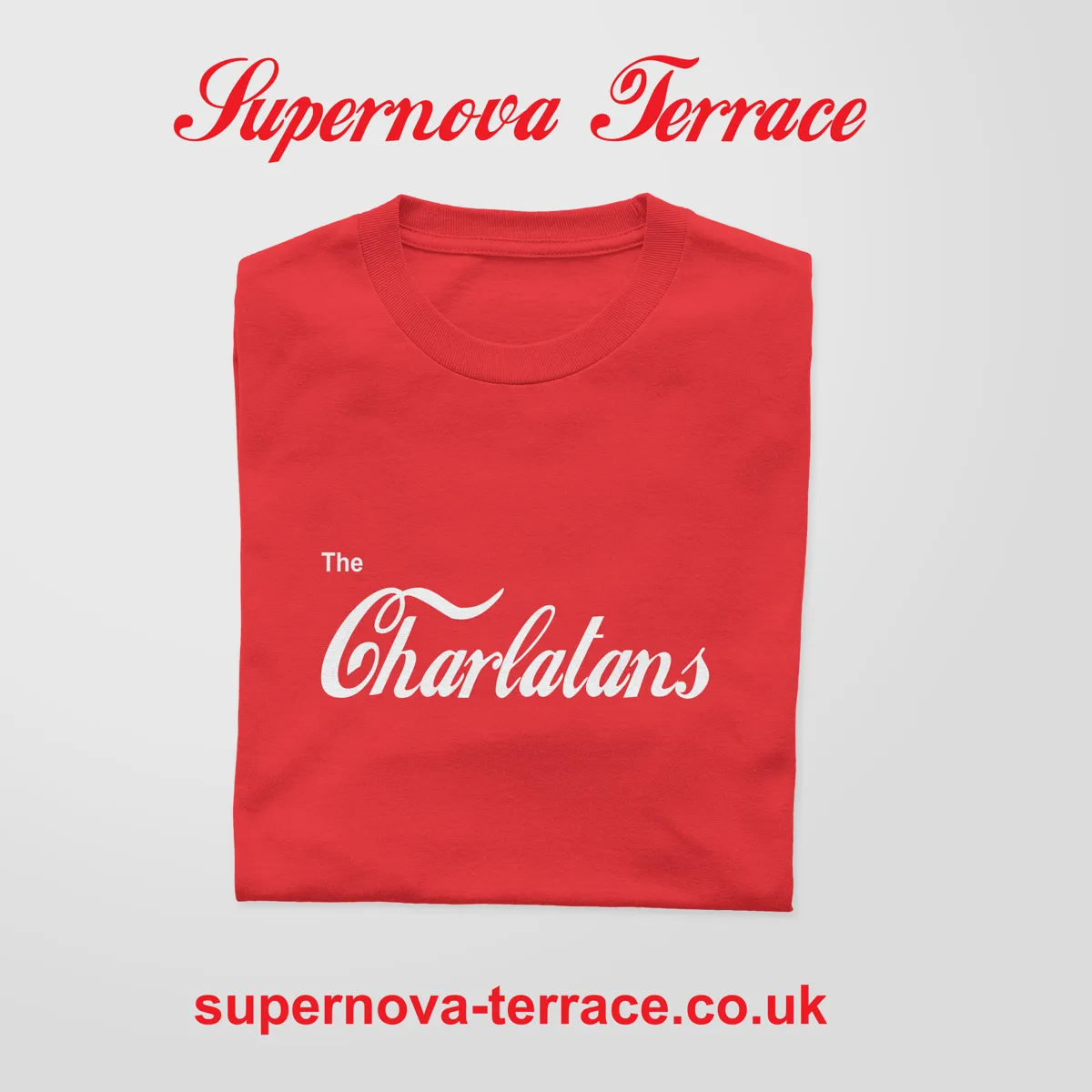 ENJOY THE CHARLATANS